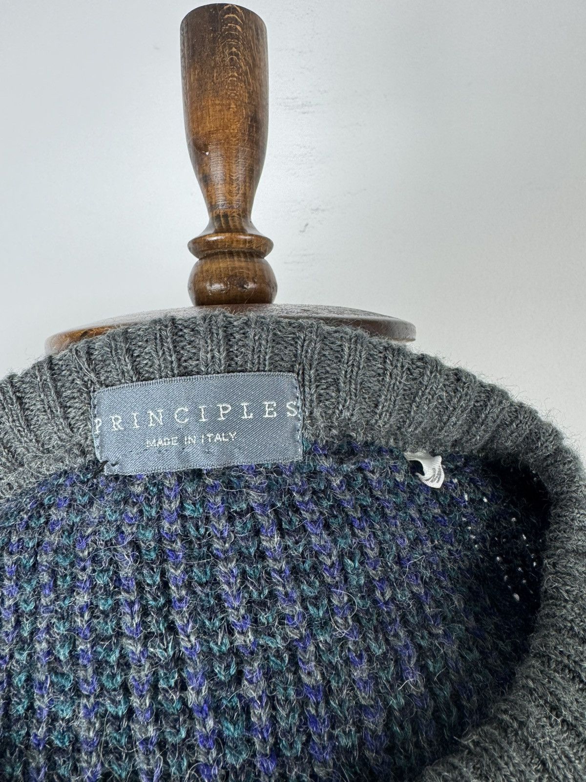 Principe × Vintage Vintage Principles Abstract Pattern Sweater Retro Pullover M Size US M / EU 48-50 / 2 - 4 Thumbnail