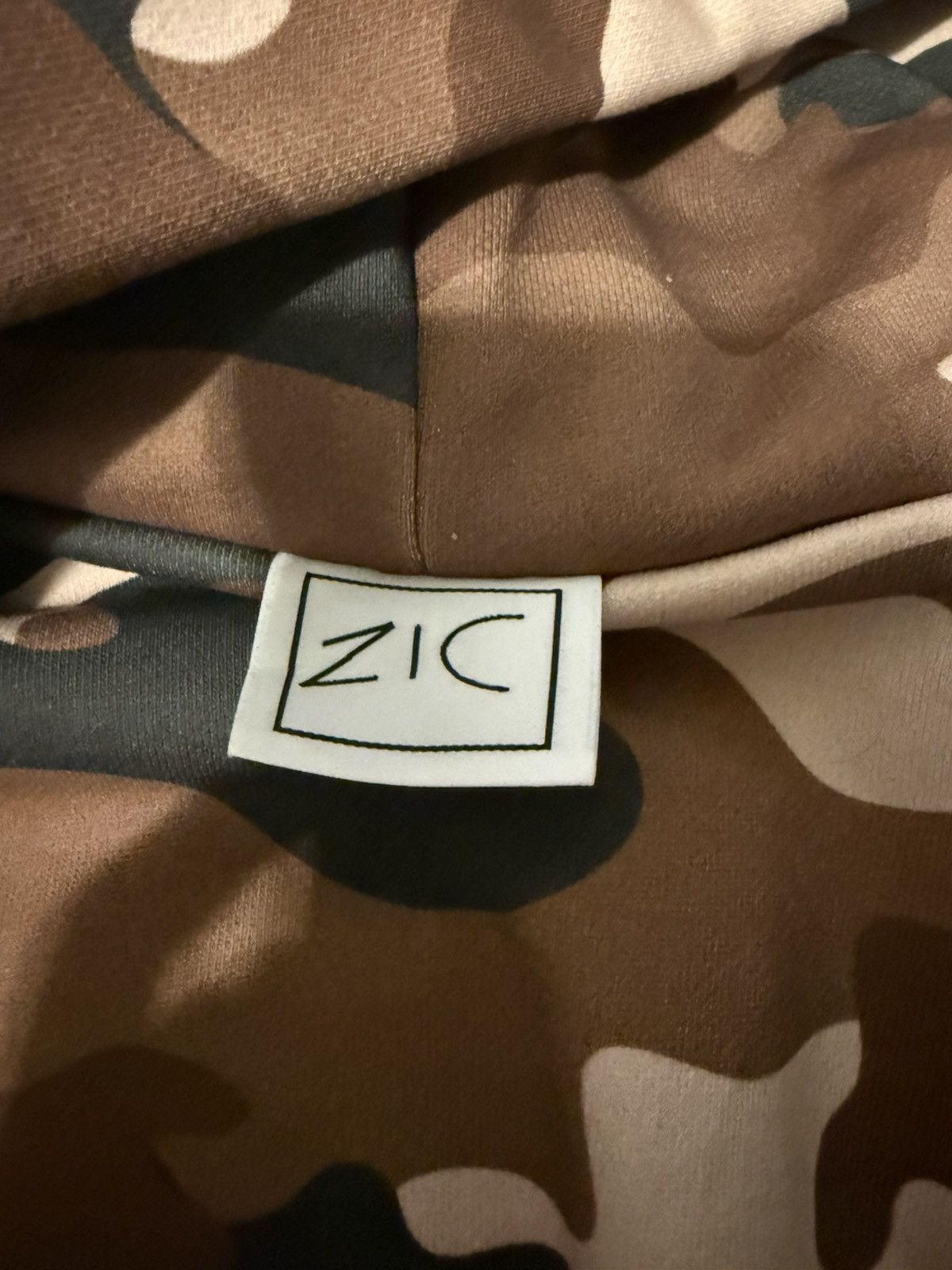Zicmade Zicmade Camo Hoodie Size US L / EU 52-54 / 3 - 3 Thumbnail