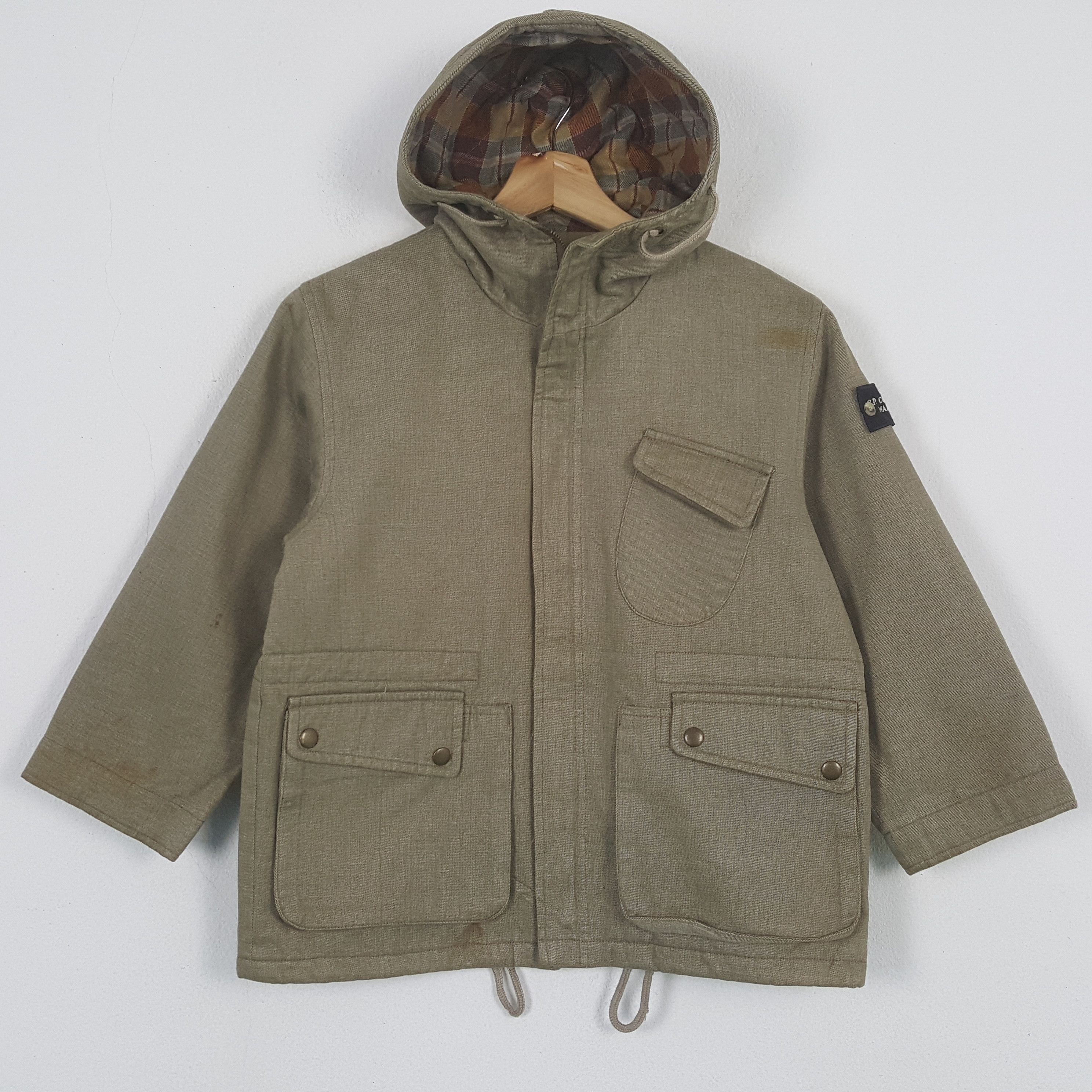 C.P. Company × Vintage Vintage C.P COMPANY Fashion Brand Hoodies Jacket C283N20 Size US S / EU 44-46 / 1 - 3 Thumbnail