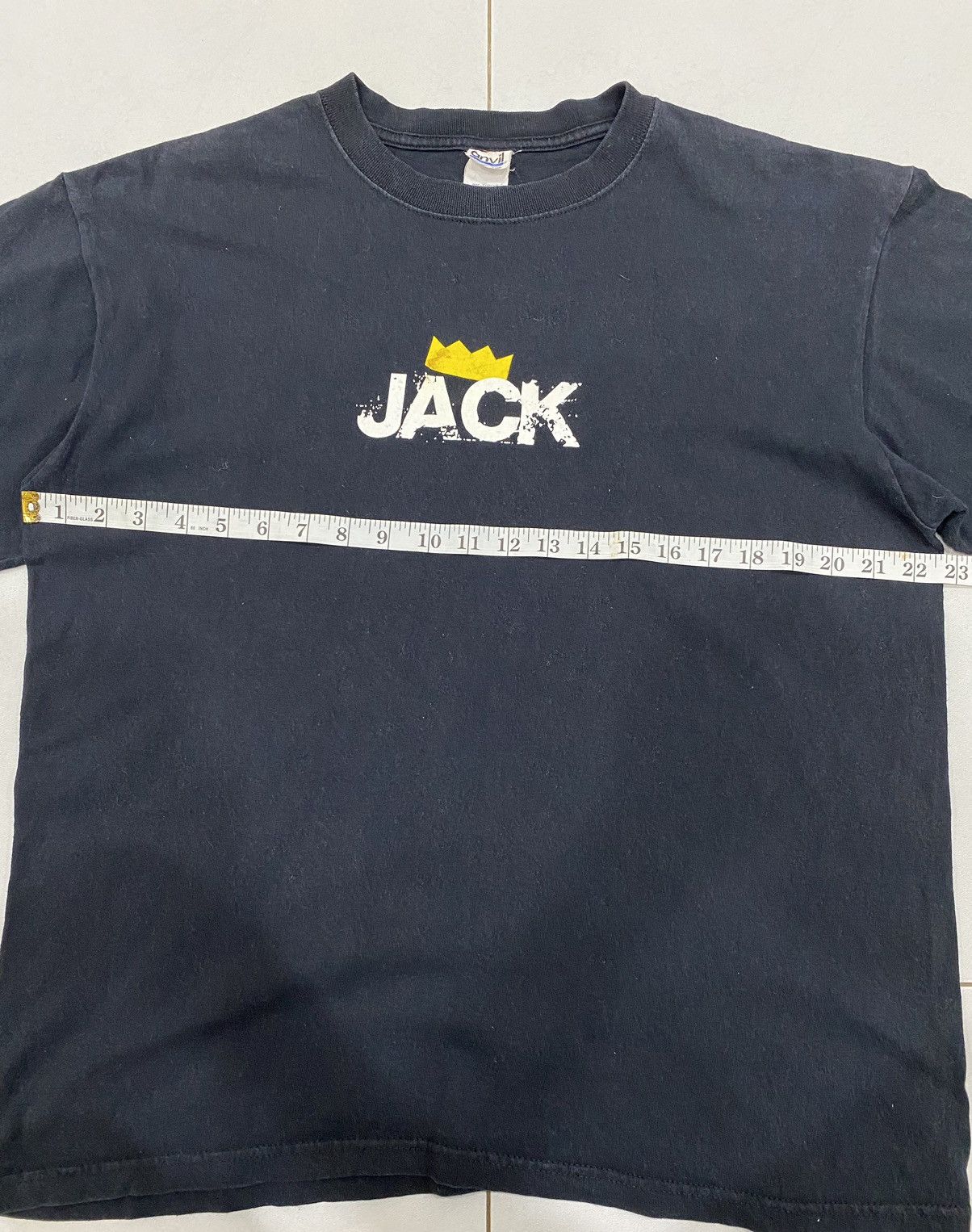 Band Tees Y2K Jack FM Radio Playing what we want Size US L / EU 52-54 / 3 - 5 Thumbnail