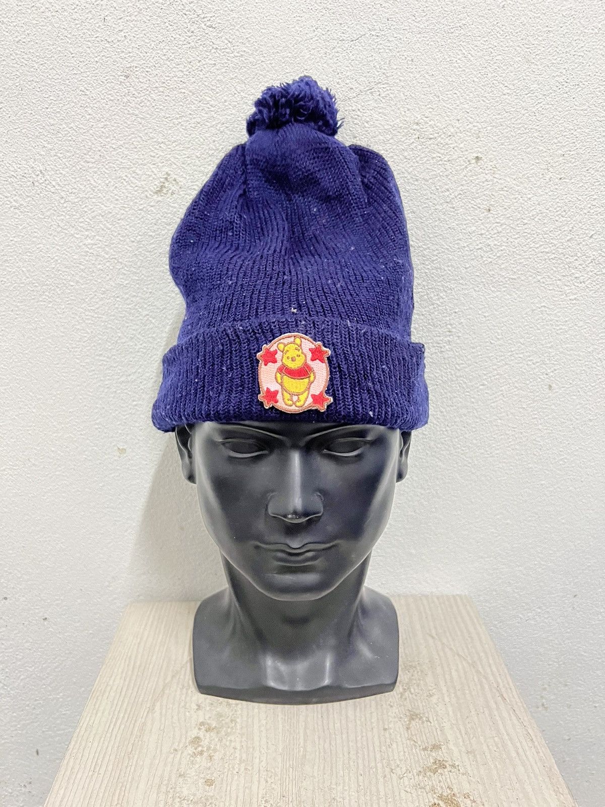 Disney Vintage Pooh Disney Beanie Hat Size ONE SIZE - 2 Thumbnail