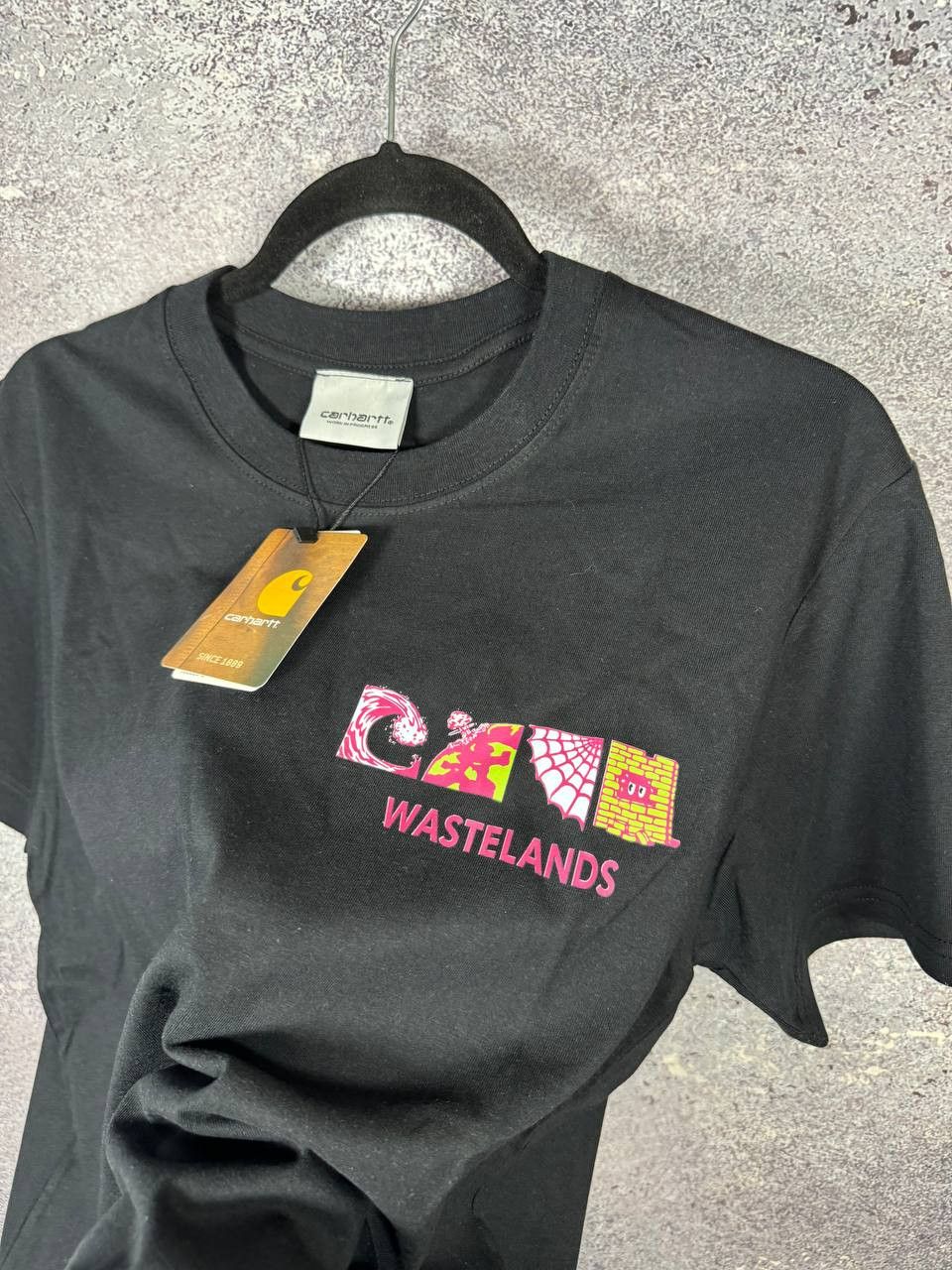 Other Carhartt Style Printed Black Tee Medium Size US M / EU 48-50 / 2 - 6 Thumbnail