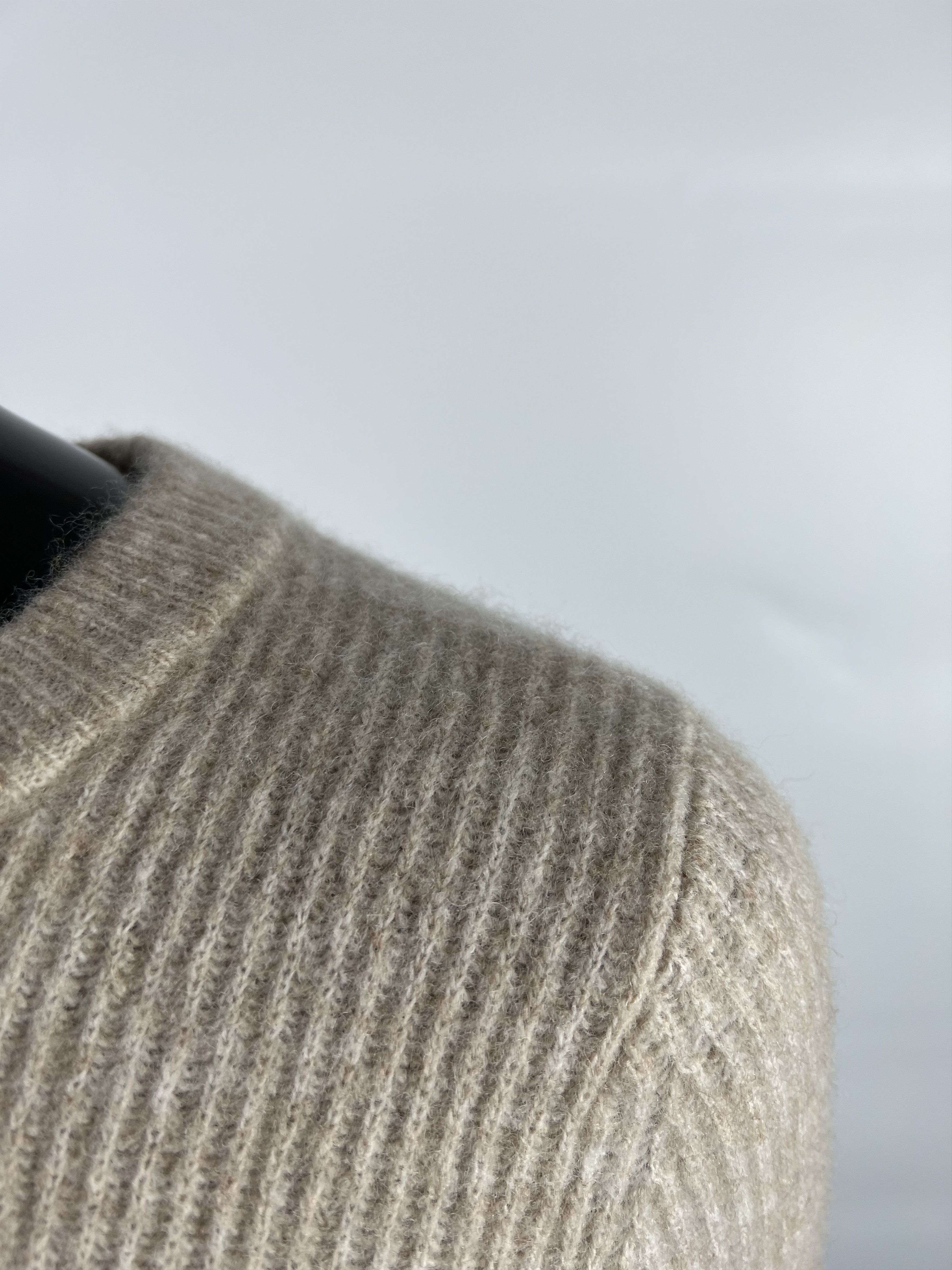 Cos COS Women's Wool Ribbed Sweater Size S Size S / US 4 / IT 40 - 8 Thumbnail