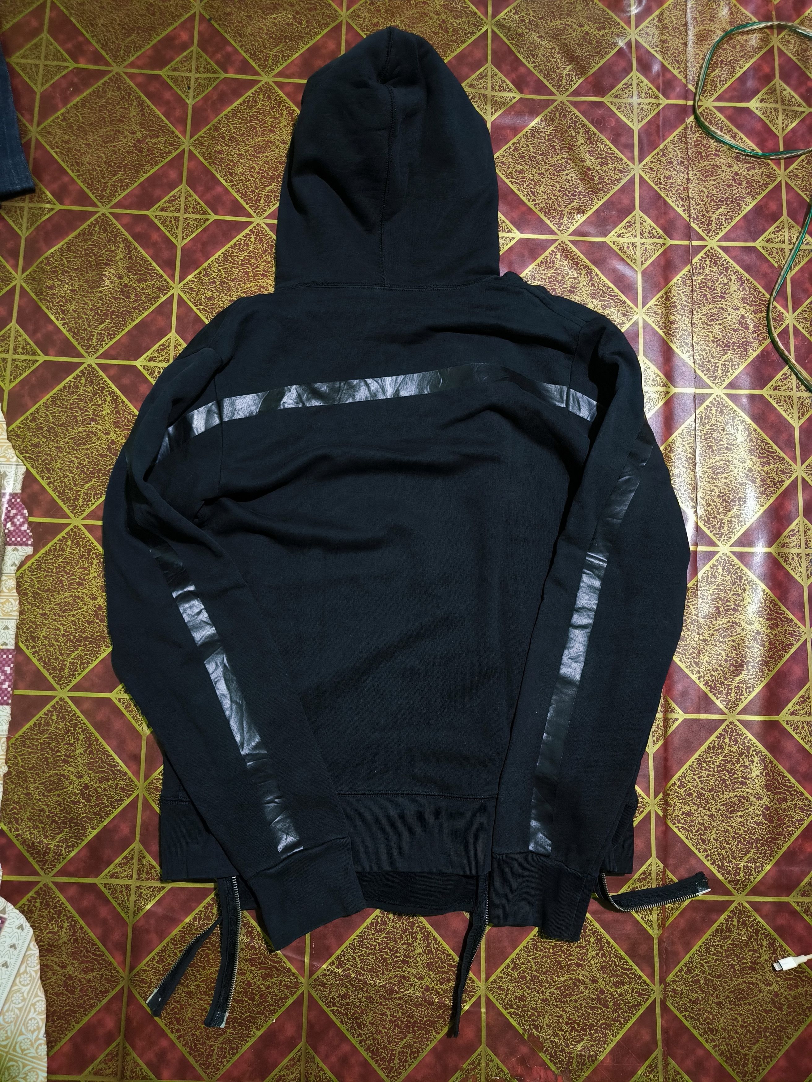 Anonymous Club Hood by Air Gothic Multizipper Hoodie Size US S / EU 44-46 / 1 - 6 Thumbnail