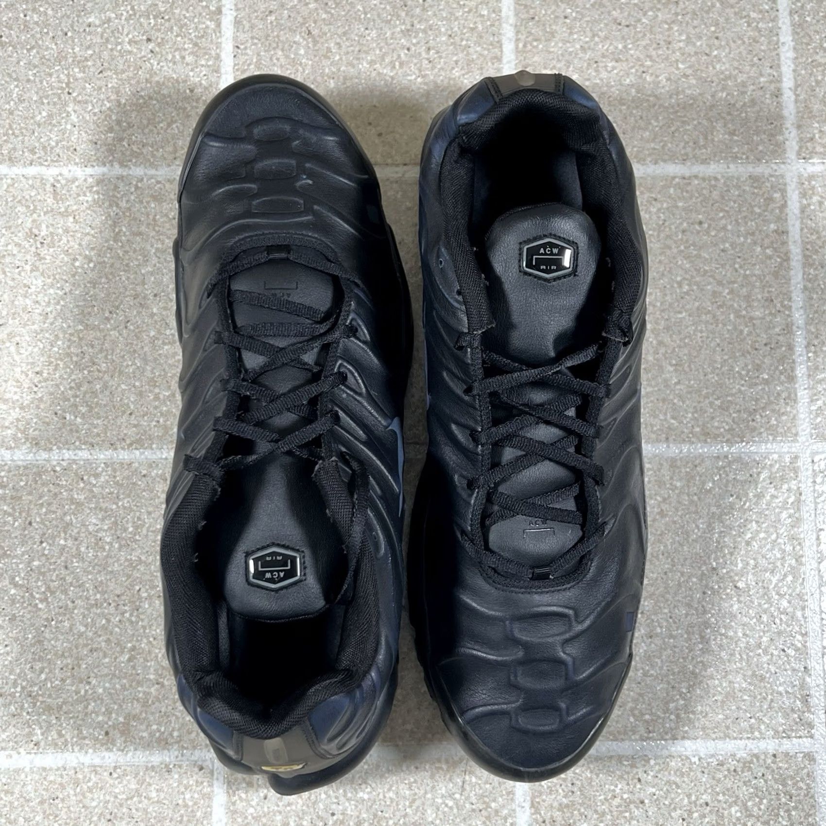 Nike Nike Air Max Plus - Mens Size 15 Black - Authentic Sneaker Size US 15 / EU 48 - 6 Thumbnail