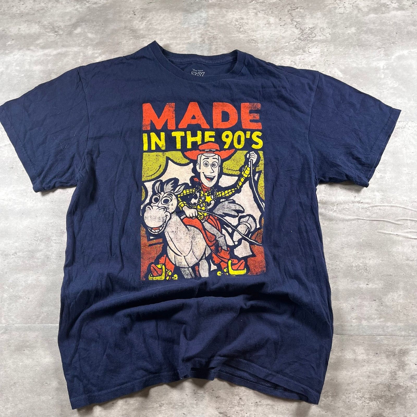 Disney 90s toy story T-shirt Size US M / EU 48-50 / 2 - 1 Thumbnail