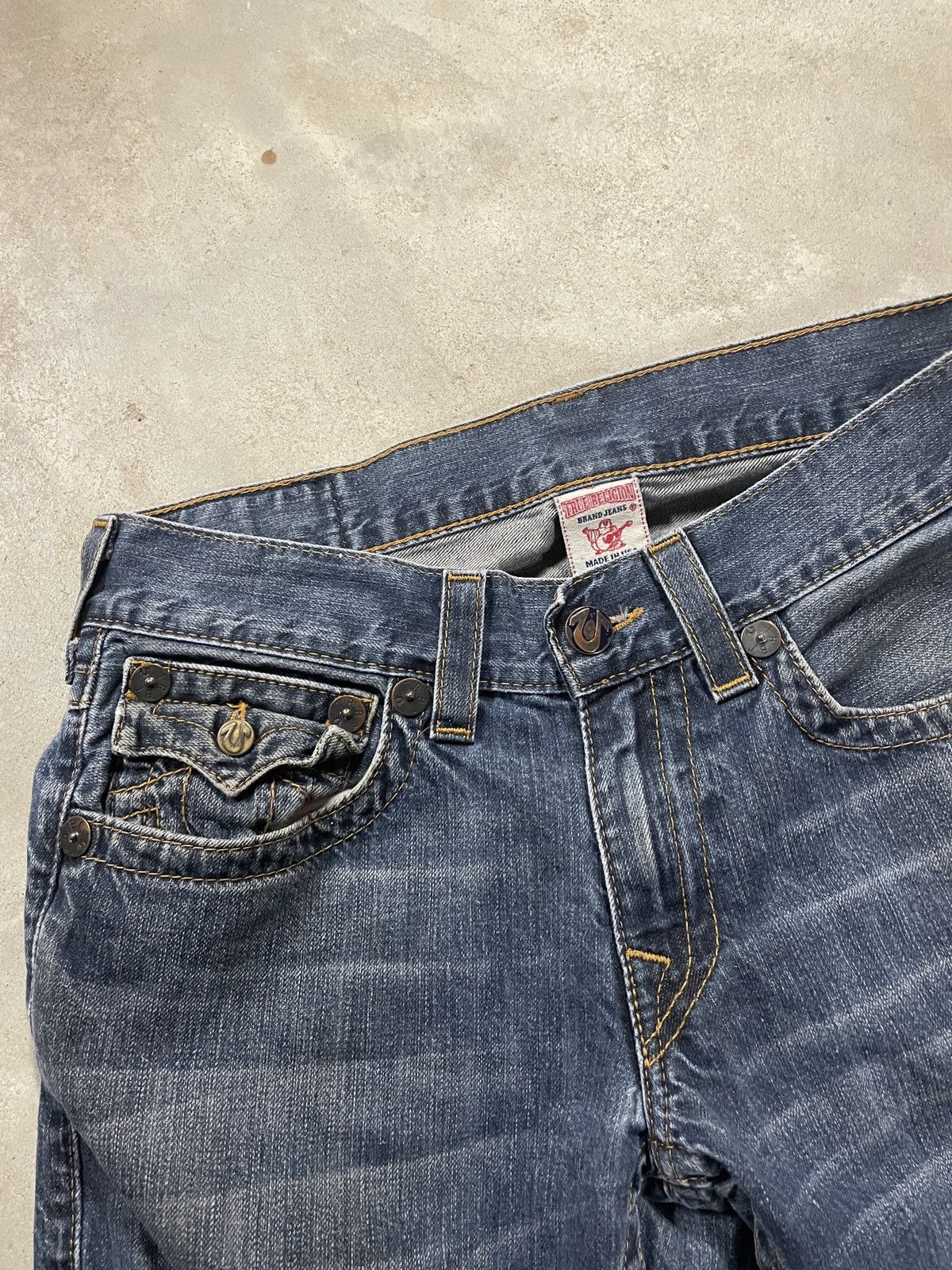True Religion True Religion Jeans Size US 31 - 2 Thumbnail