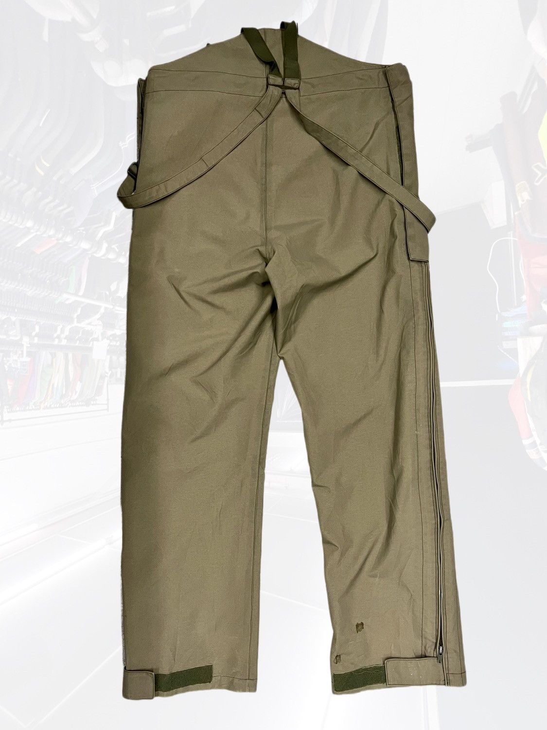 Goretex VINTAGE HBA OG MILITARY GORETEX OVERALL Size US 34 / EU 50 - 2 Thumbnail
