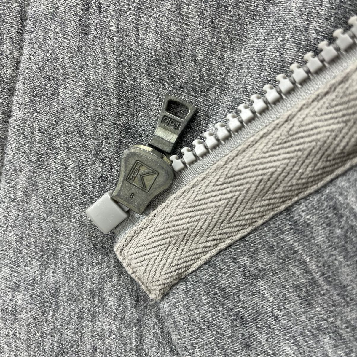Polo Ralph Lauren 2000s Polo Ralph Lauren Grey Down Jacket Fur Vest Winter Size US M / EU 48-50 / 2 - 10 Thumbnail