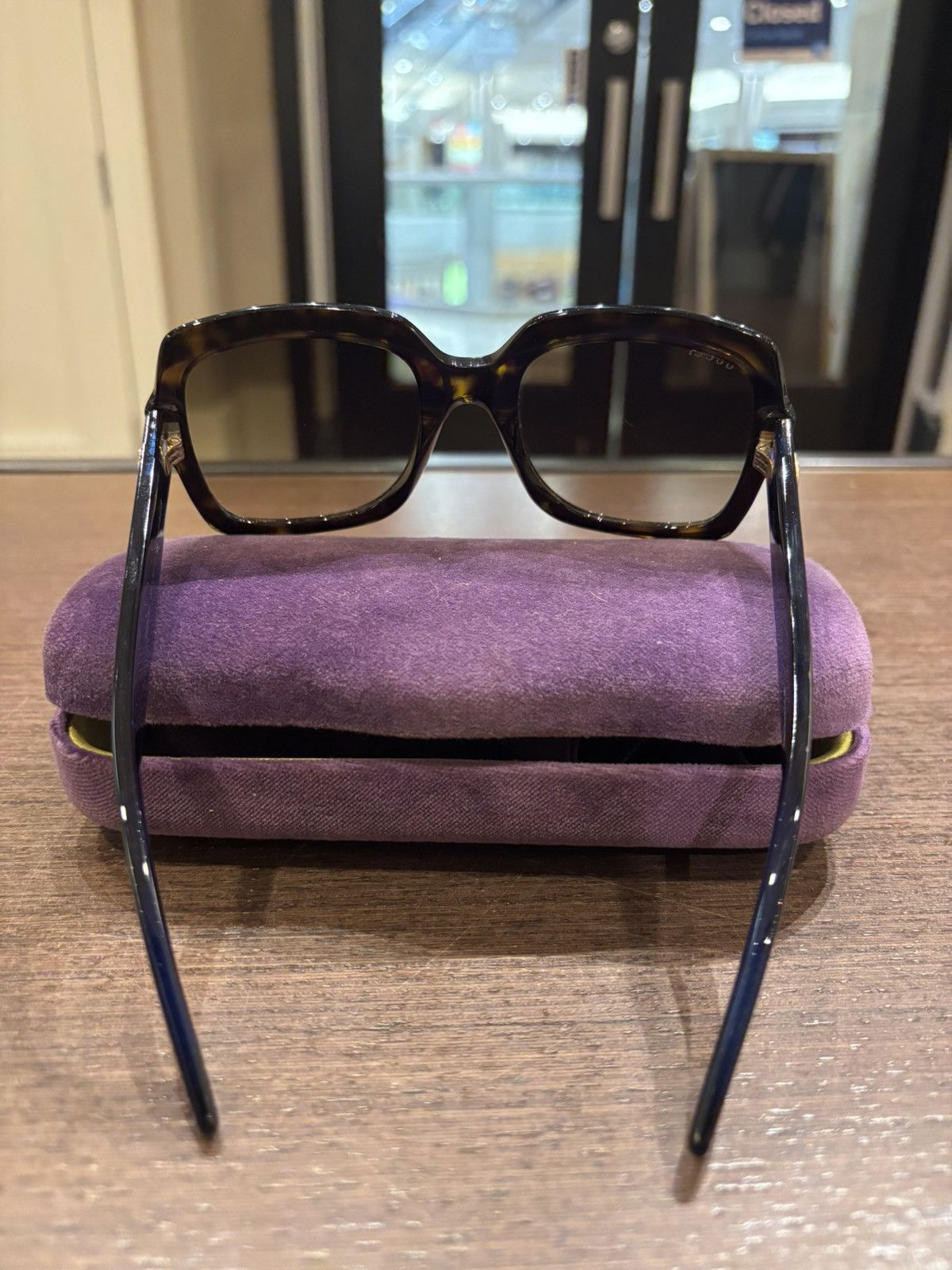 Gucci Gucci Sunglasses Size ONE SIZE - 4 Thumbnail