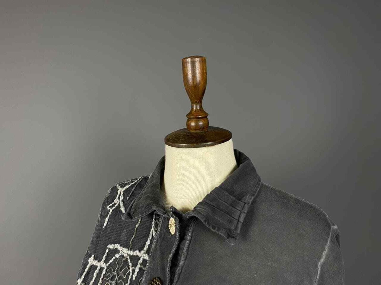 Bottega Veneta Bottega by Elisa Cavaletti Smoked Designed Light Jacket S Size S / US 4 / IT 40 - 2 Thumbnail