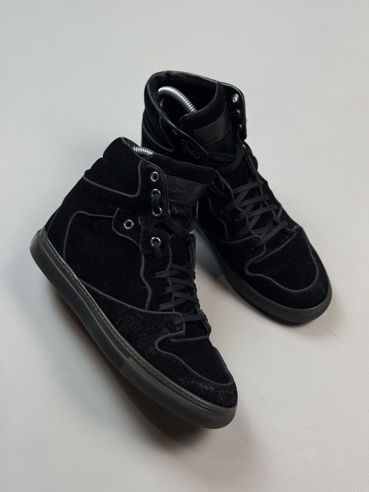 Balenciaga Balenciaga City Suede High Top Lace Up Basket Sneakers Shoes Size US 8 / IT 38 - 3 Thumbnail