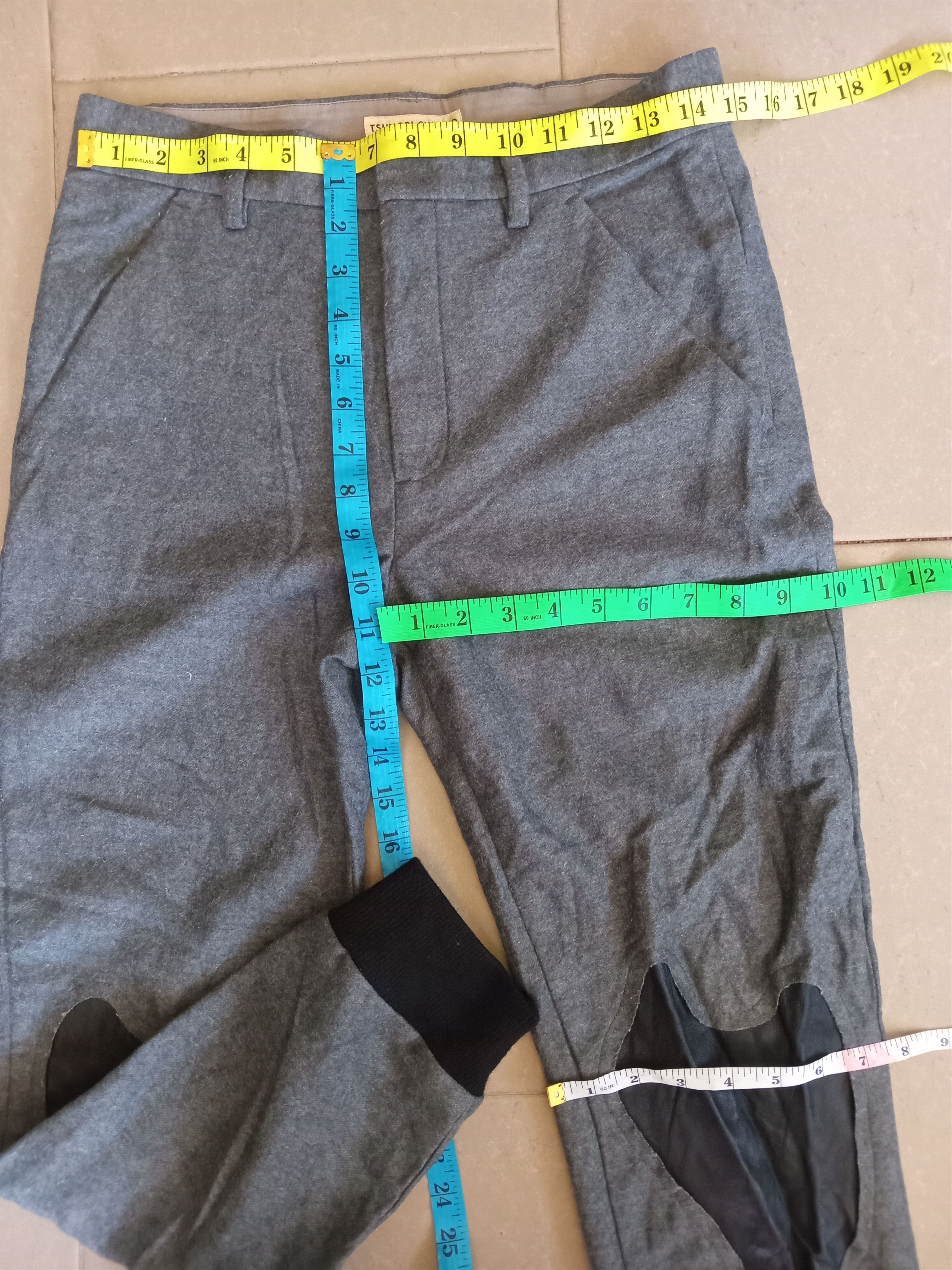 Tsumori Chisato 💥RARE💥Tsumori Chisato Wool Jogger Pants Size US 29 - 3 Thumbnail
