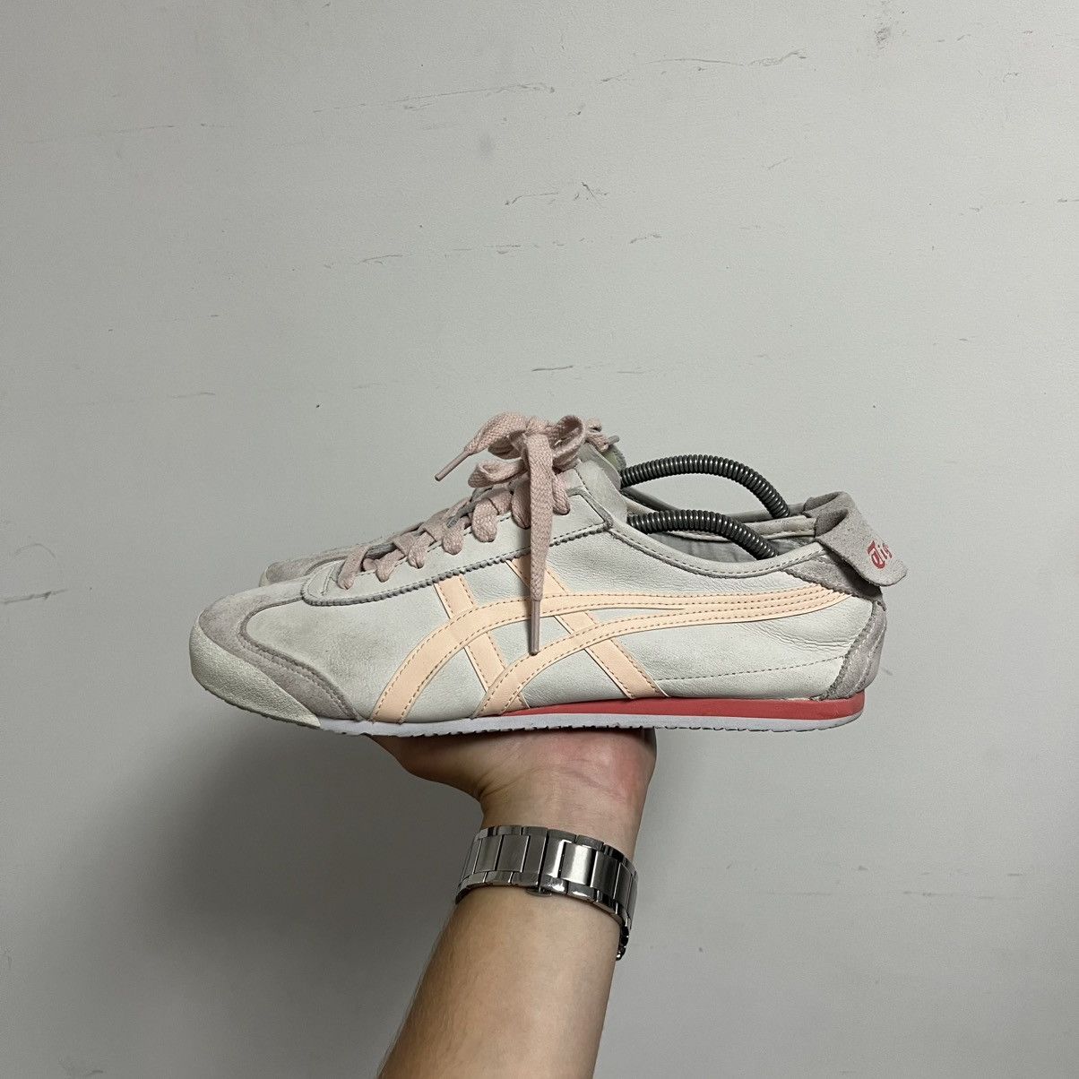 Asics Vintage ASICS Tiger Onitsuka Mexico 66 Leather Sneakers Size US 9.5 / EU 42-43 - 4 Thumbnail