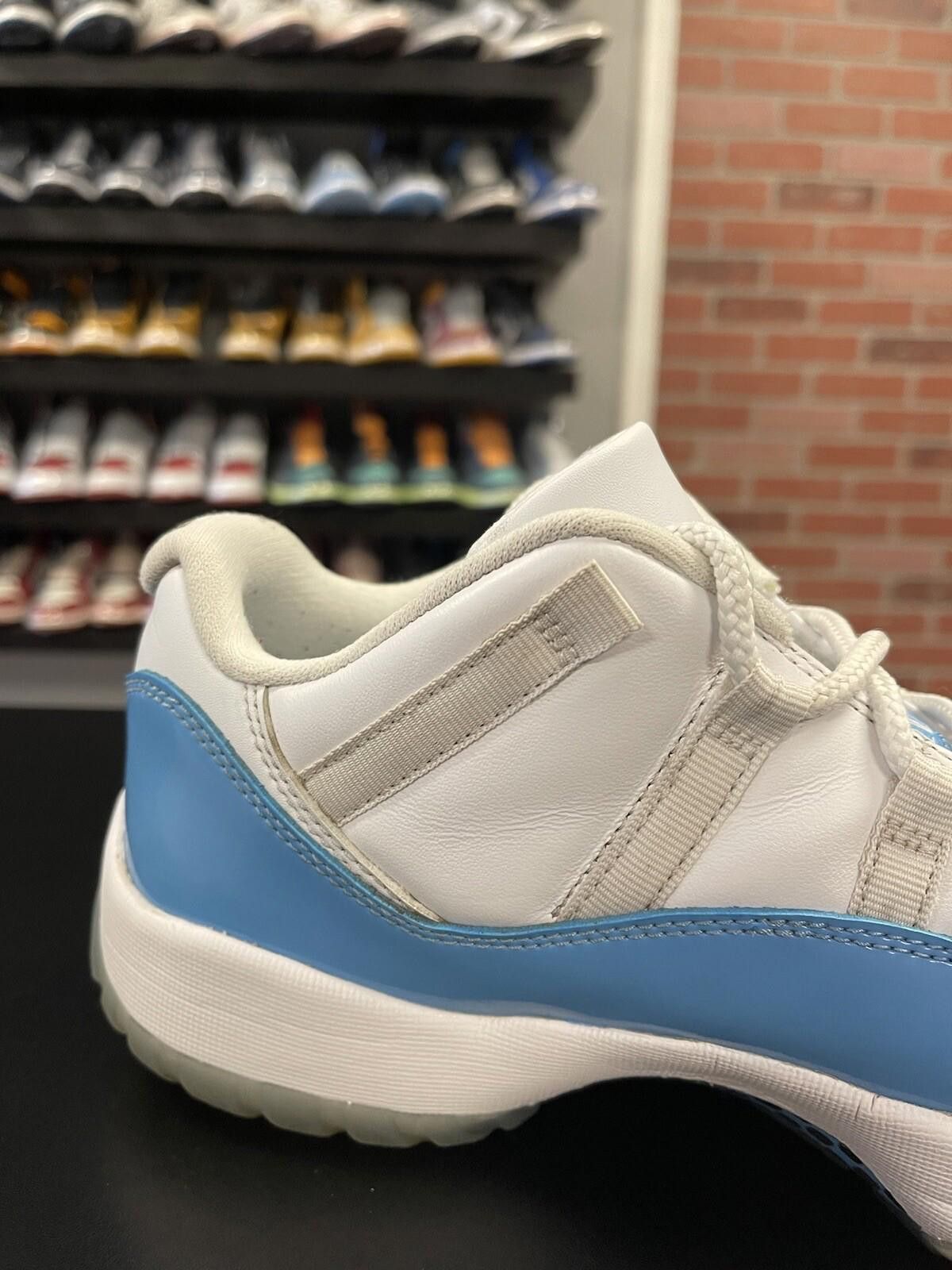 Nike Size 10 - Nike Air Jordan 11 Retro Low UNC 2017 (528895-106) Size US 10 / EU 43 - 8 Thumbnail