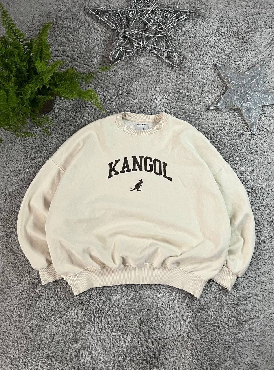 Kangol × Vintage Kangol Vintage Sweatshirt Streetwear Big Logo Rare Size US S / EU 44-46 / 1 - 2 Thumbnail