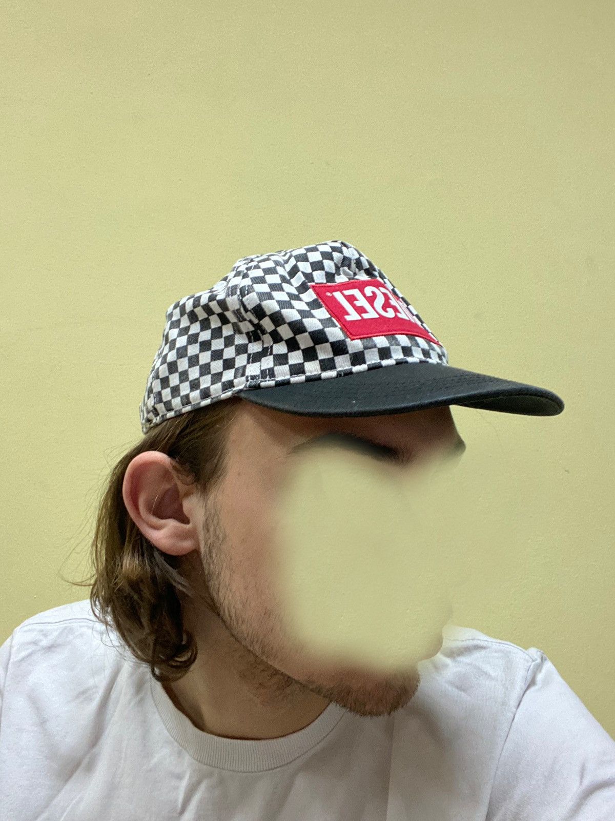 Diesel Diesel vintage check box logo cap FOR SMALL HEAD Size ONE SIZE - 3 Thumbnail