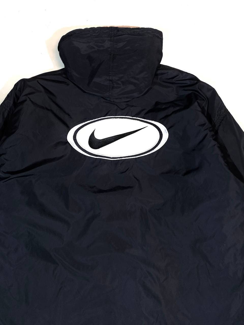Nike × Vintage Nike Vintage Big Logo Streetwear Jacket Size US XL / EU 56 / 4 - 12 Thumbnail
