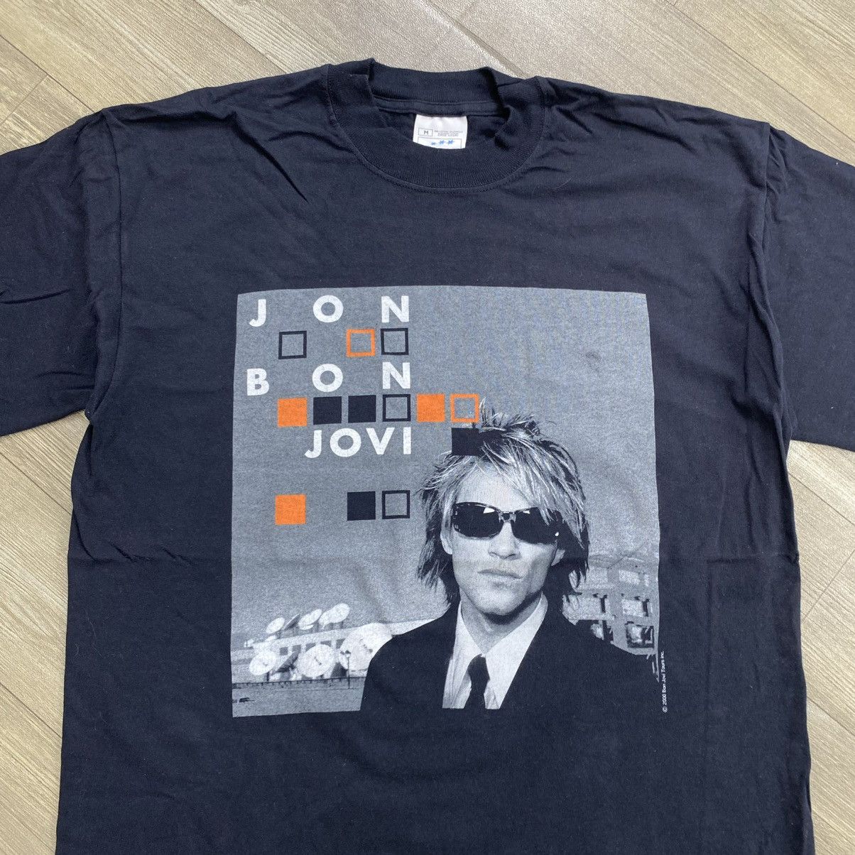 Band Tees Vintage Bon Jovi Crush Tour 2000 Live Band Tee Screen Star M Size US M / EU 48-50 / 2 - 2 Thumbnail