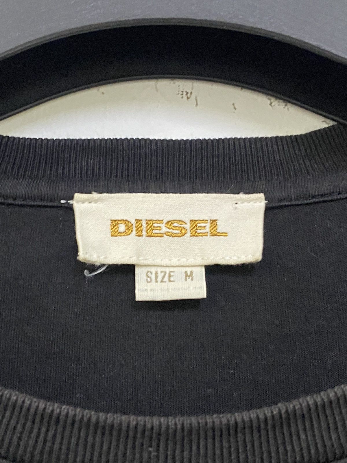 Diesel 💥DIESEL HOME MADE BRAVE LONG SLEEVE Size US M / EU 48-50 / 2 - 6 Thumbnail