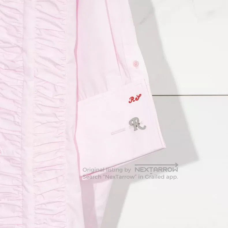 Raf Simons Raf Simons Spring and summer show ruffle shirt Size S / US 4 / IT 40 - 3 Thumbnail