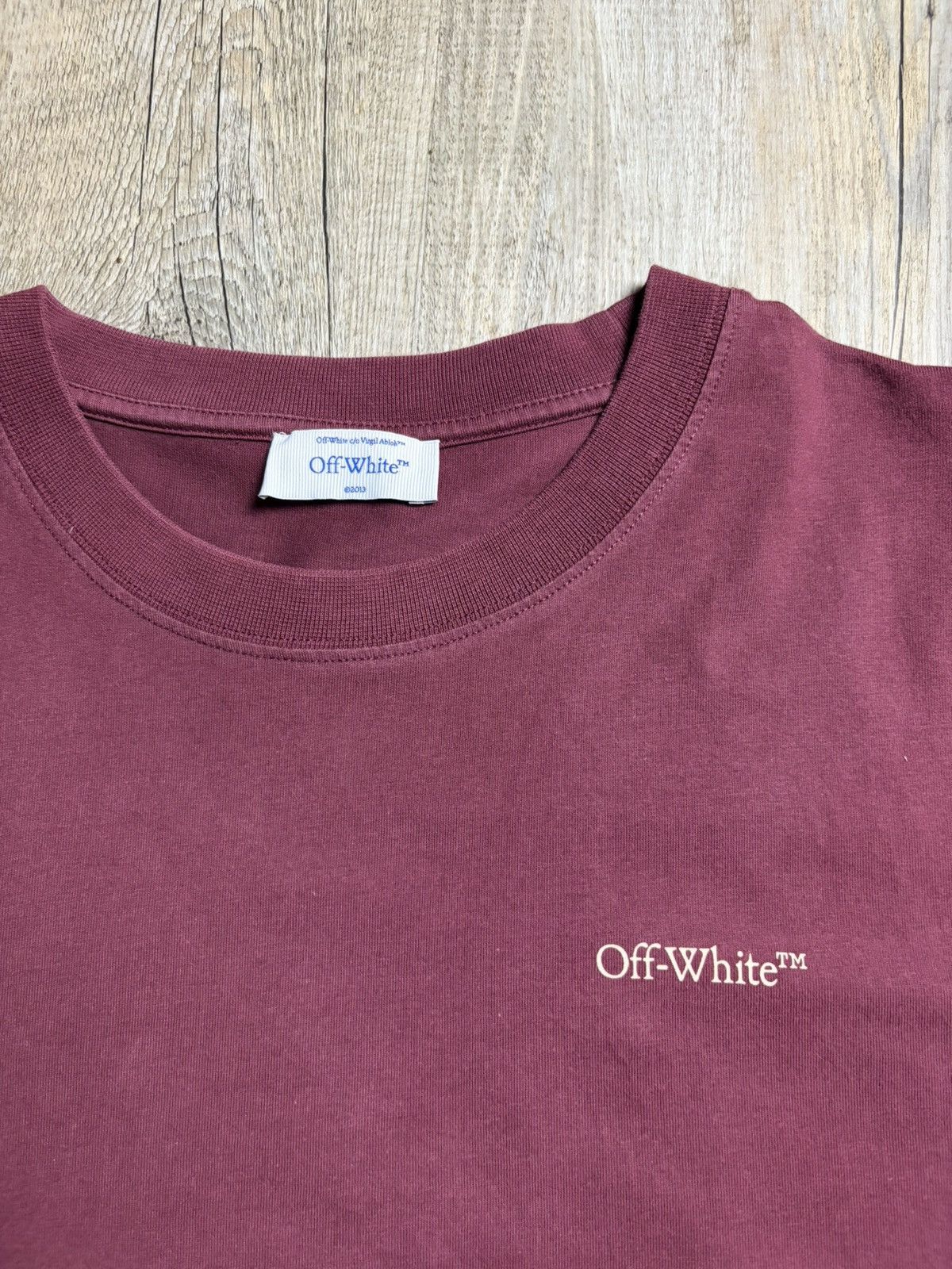 Off-White Off-White Super Moon T-Shirt Size US XL / EU 56 / 4 - 8 Thumbnail