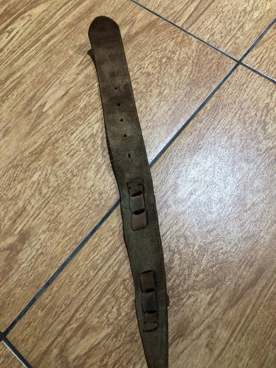 Polo Ralph Lauren Vintage Polo Jeans Co Ralph Lauren Leather Belt Western Size ONE SIZE - 8 Thumbnail