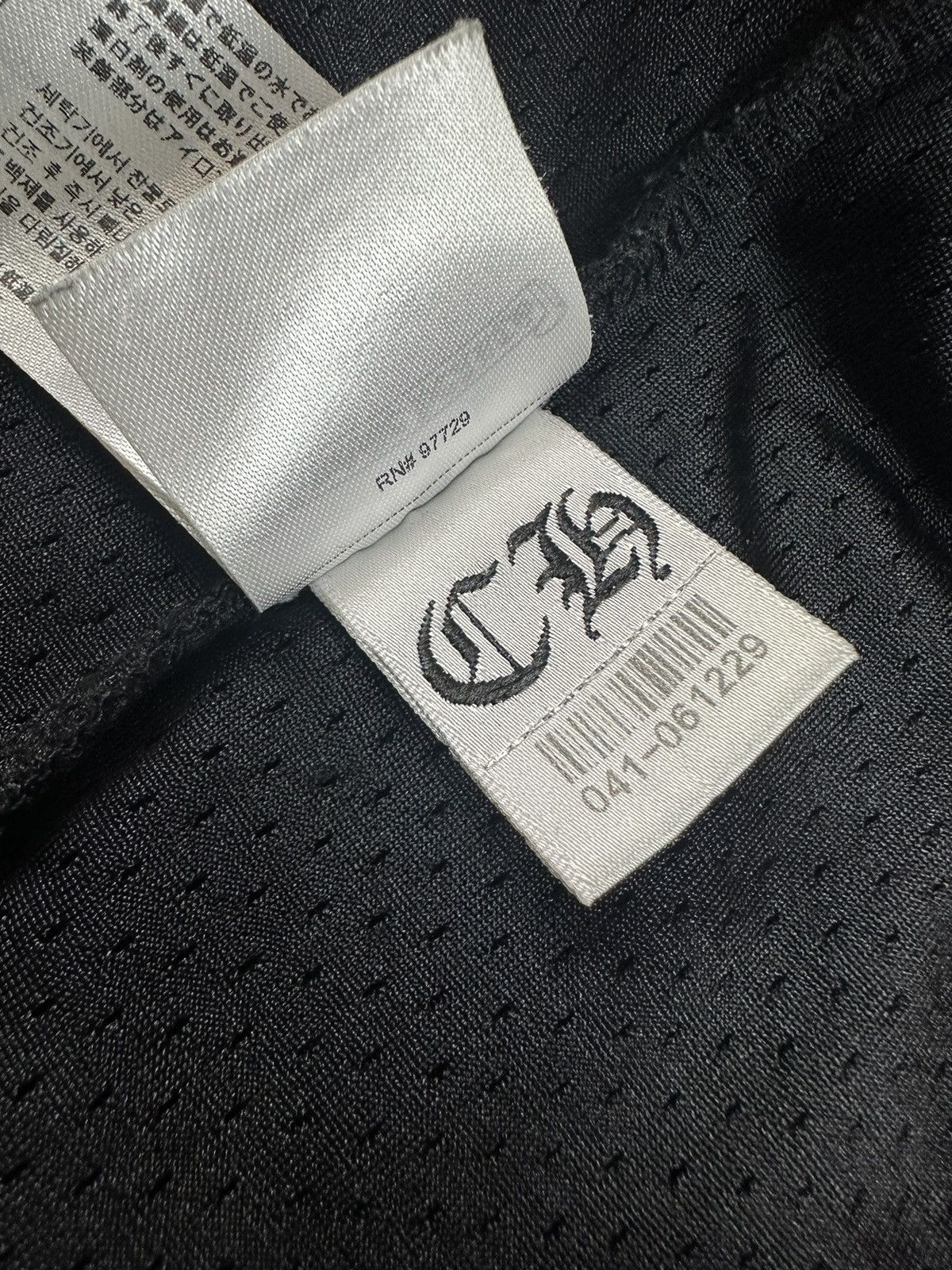 Chrome Hearts CHROME HEARTS BLACK JERSEY Size US XL / EU 56 / 4 - 8 Thumbnail