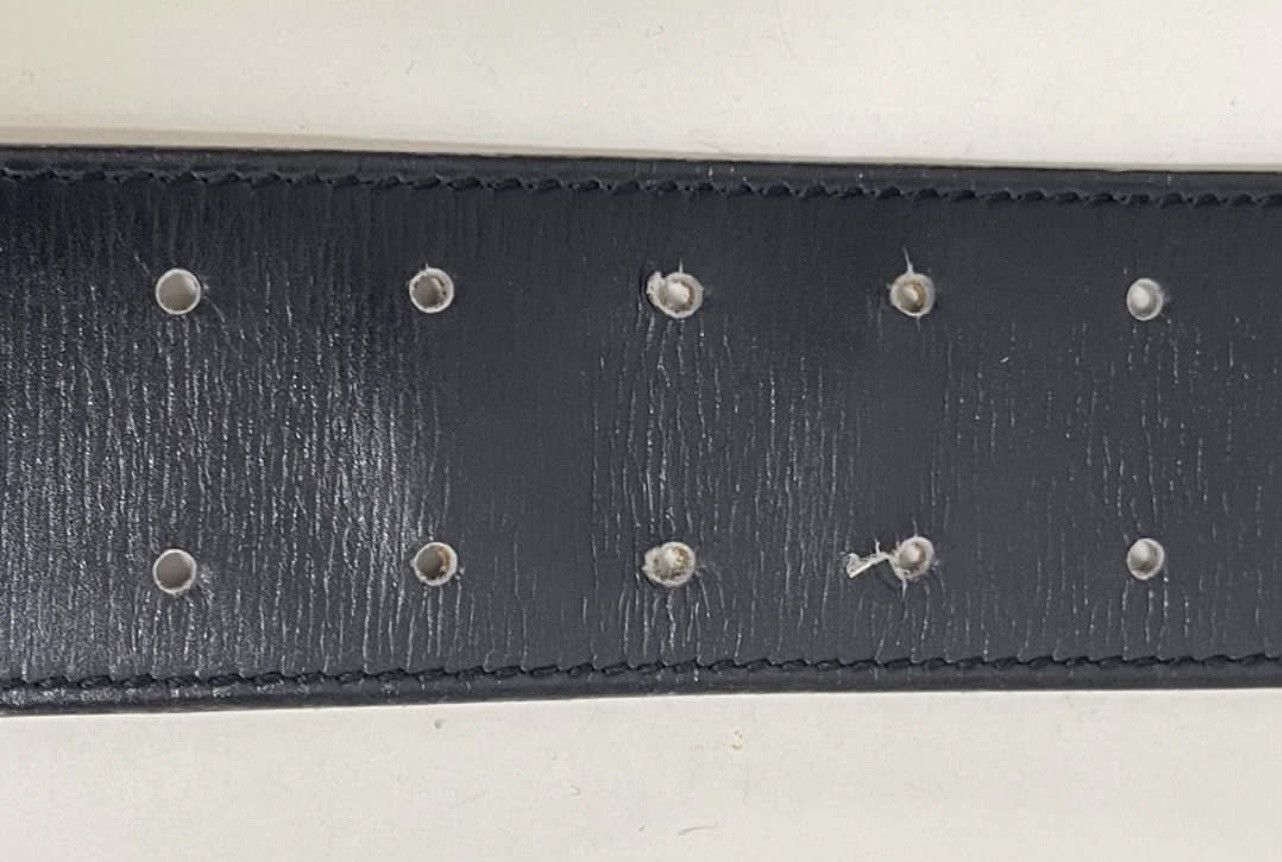 Hermes × Vintage HERMES HORSE BUCKLE BELT Size ONE SIZE - 5 Thumbnail
