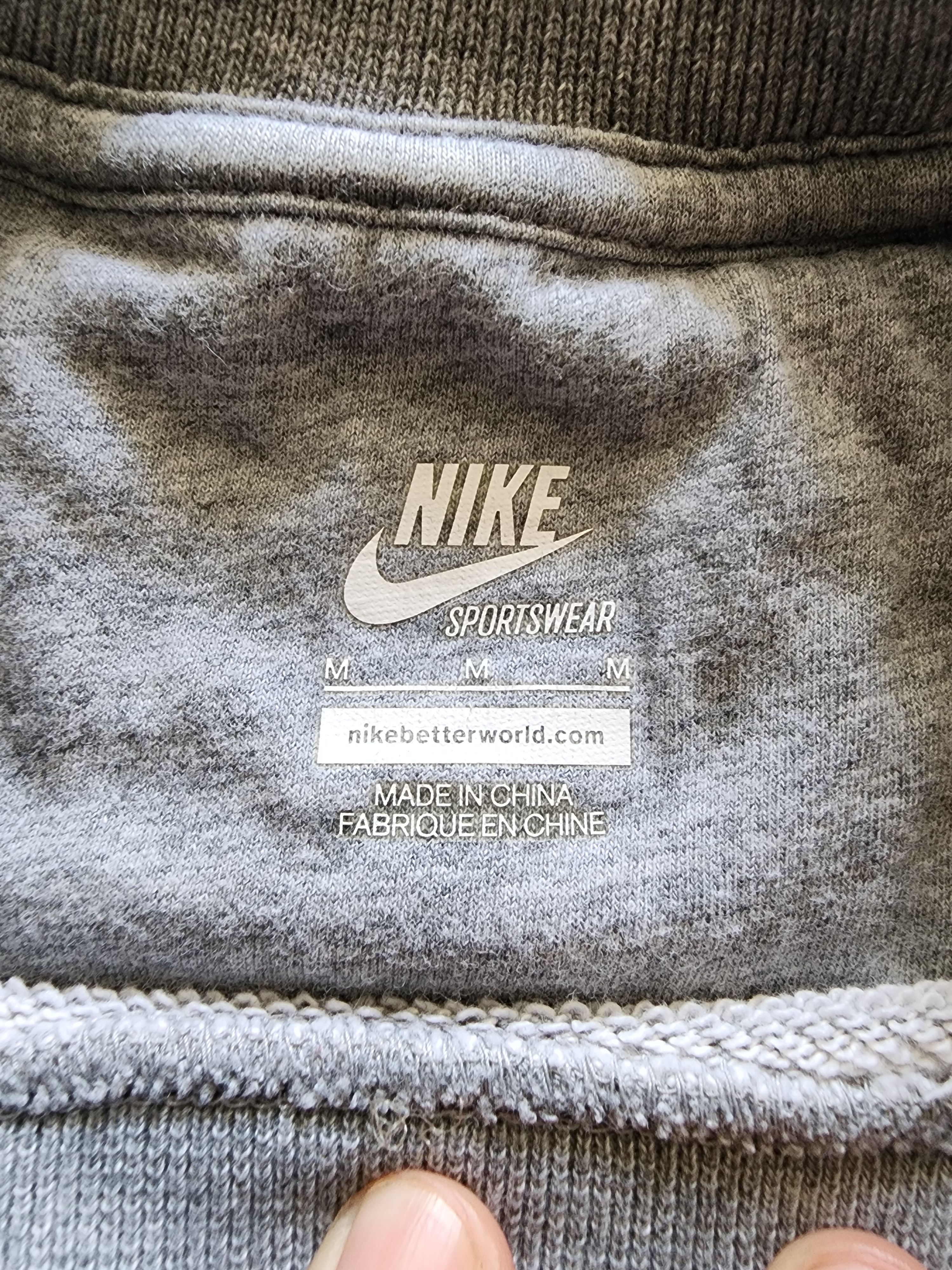 Nike Nike Sportswear Raglan Sweater Size US M / EU 48-50 / 2 - 3 Thumbnail