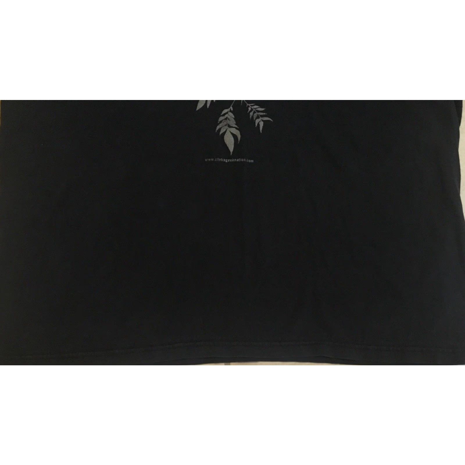 Vintage VINTAGE Alpha Geek Nation Shirt M Black Cotton Crew Neck Short Sleeve University of Advancing Technology 80s 90s Grunge Funny Nerd Joke Size US M / EU 48-50 / 2 - 5 Thumbnail