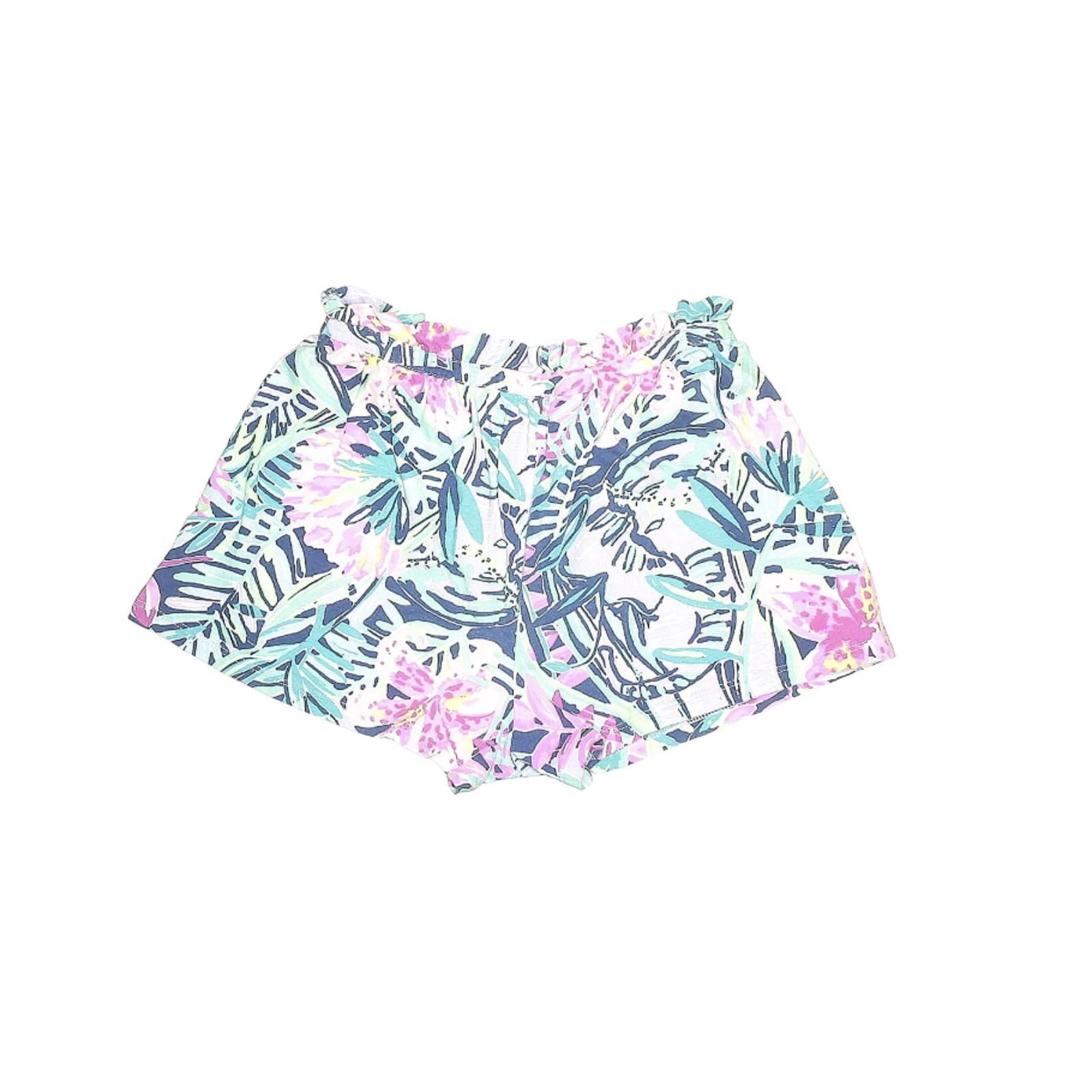 Other Lilly Pulitzer Size M 8-10 Shorts Run Around Slathouse Soire Size 24" / US 00 / IT 34 - 2 Thumbnail
