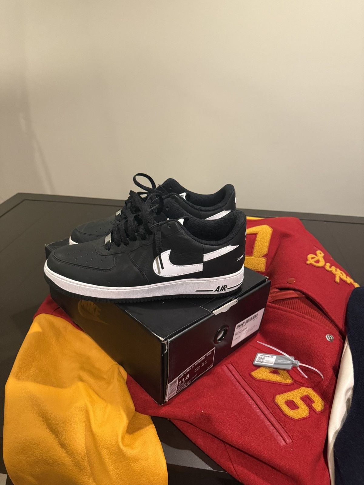Comme des Garcons × Nike Supreme Comme des Garçons forces Size US 11.5 / EU 44-45 - 3 Thumbnail