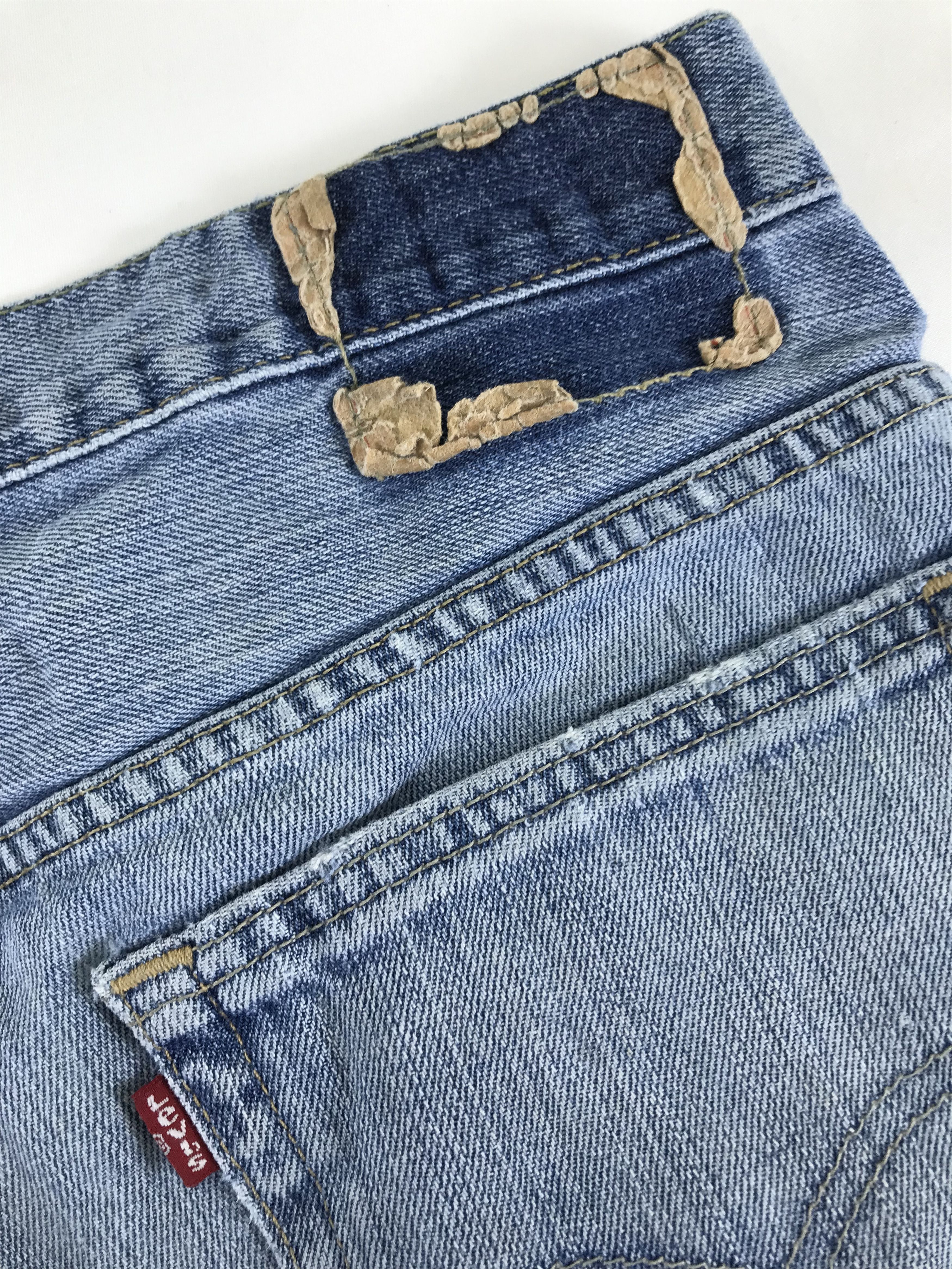 Levi's Vintage Levi's 569 Loose Straight Jeans Size US 32 / EU 48 - 14 Thumbnail