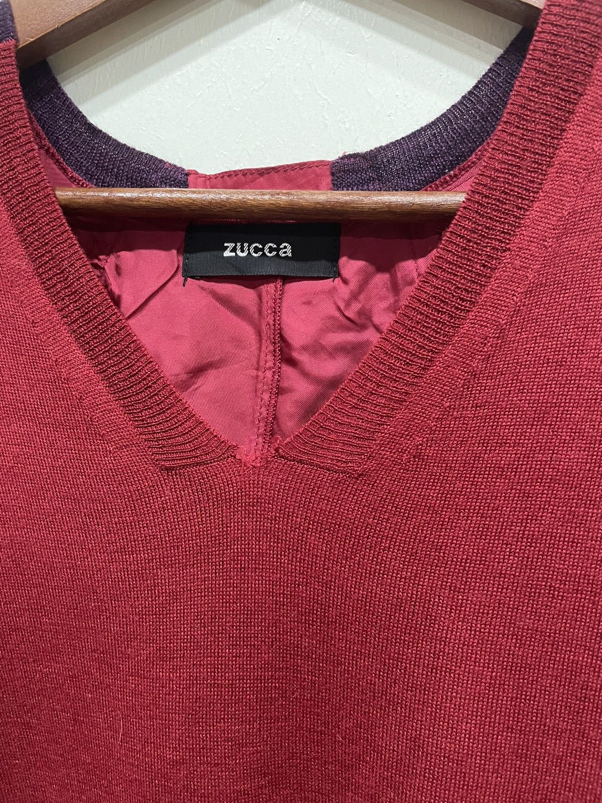 Zucca Zucca Red Dress Size M / US 6-8 / IT 42-44 - 3 Thumbnail