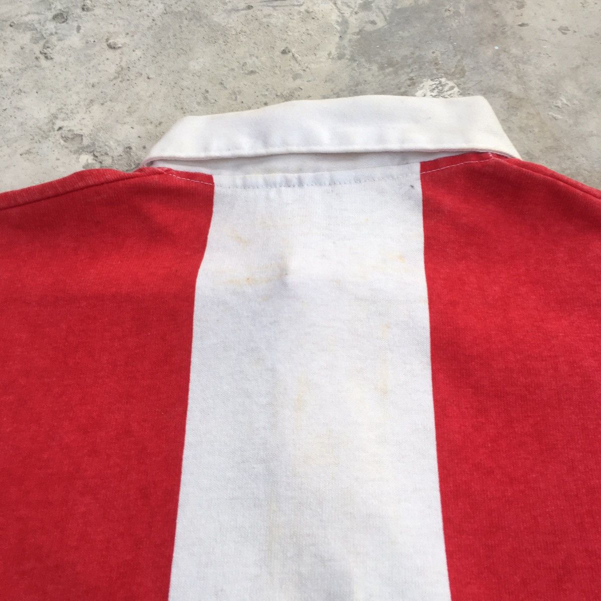 American Edition Vintage American Edition Stripes Polo Rugby Size US L / EU 52-54 / 3 - 8 Thumbnail