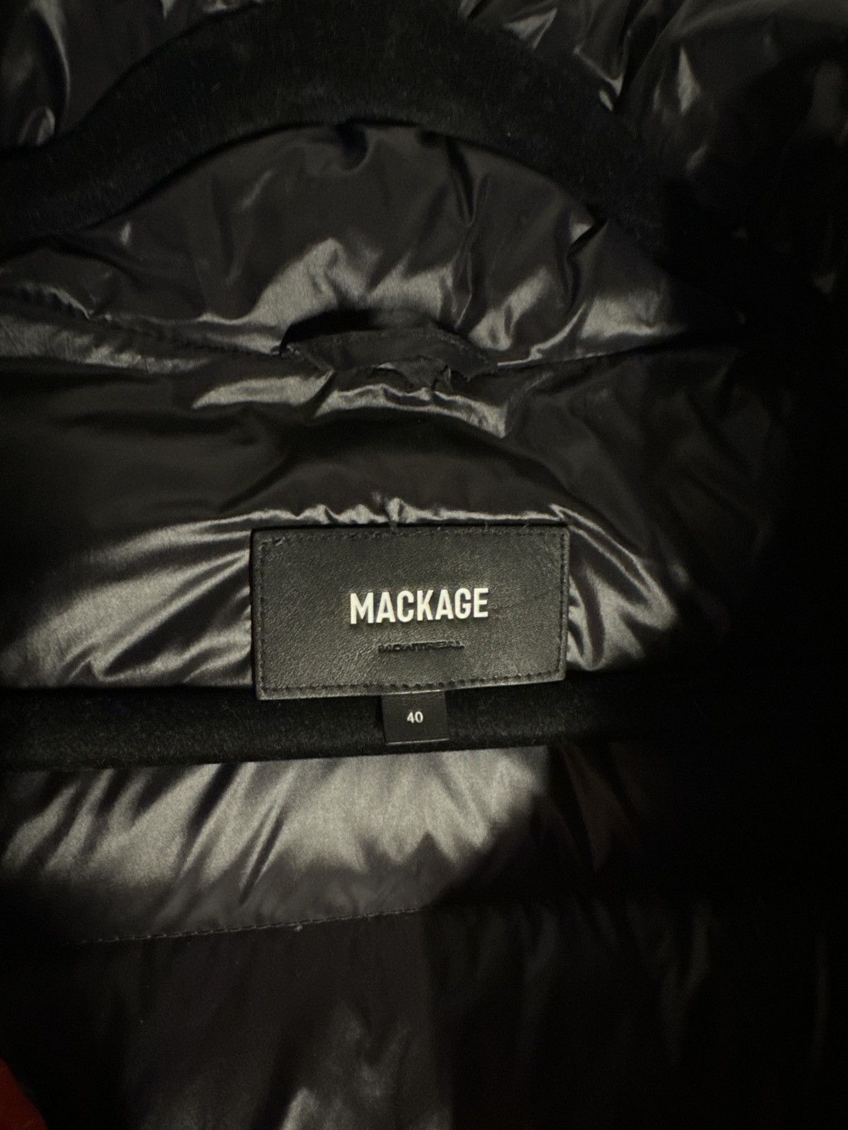 Mackage Mackage Men's Kane Down Puffer Vest Size Medium Size 40 Size US M / EU 48-50 / 2 - 3 Thumbnail