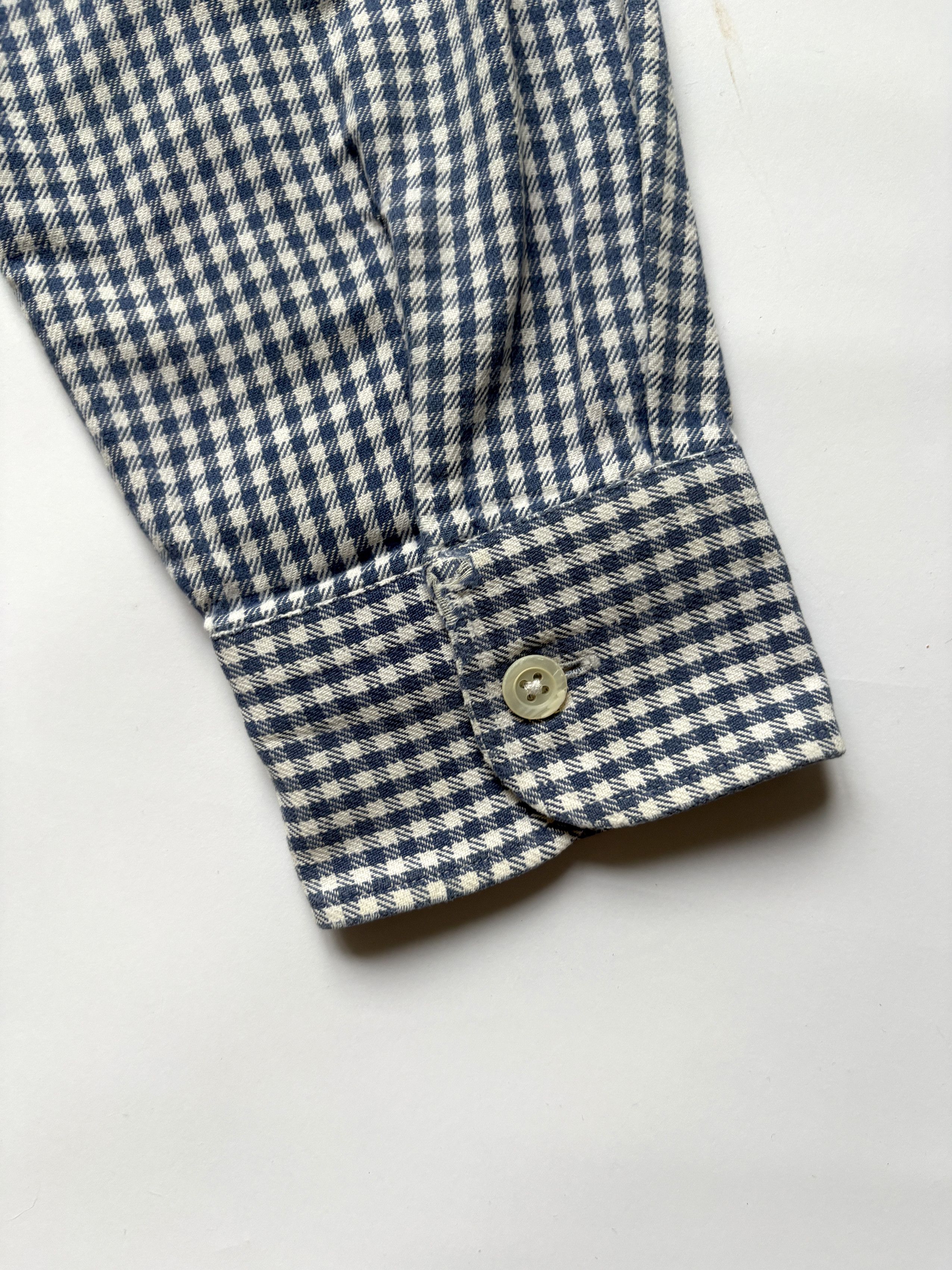 A.P.C. ⚡️QUICK SALE⚡️A.P.C. Checked Flannel Button Up Shirt Size US M / EU 48-50 / 2 - 6 Thumbnail