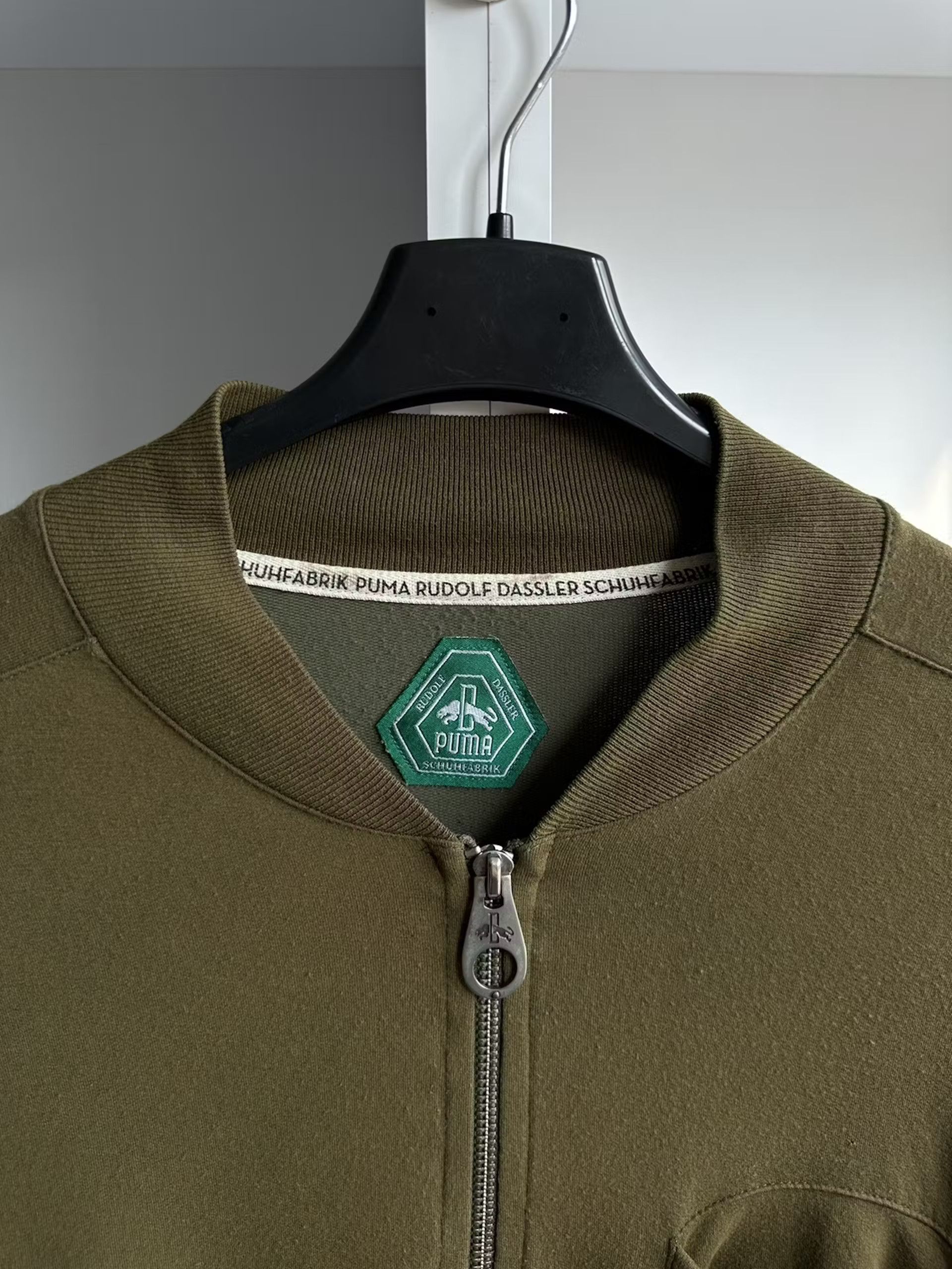 Vintage Puma Rudolf Dassler Rare Zip Track Jacket