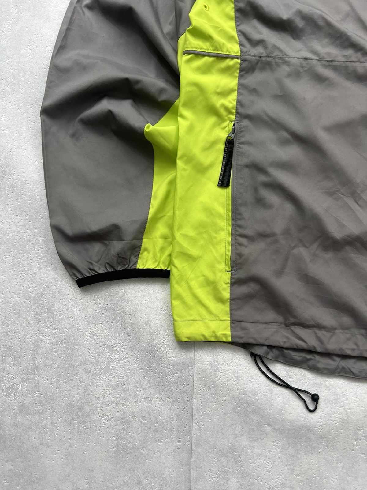 Nike 00's NIKE CENTR SWOOSH 1/2 HALF ZIP ANORAK TRACK JACKET Y2K Size US L / EU 52-54 / 3 - 3 Thumbnail