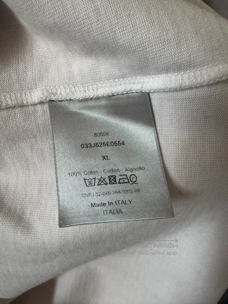 Dior Dior Co-branded printed letter Logo short sleeves Size US XL / EU 56 / 4 - 4 Thumbnail