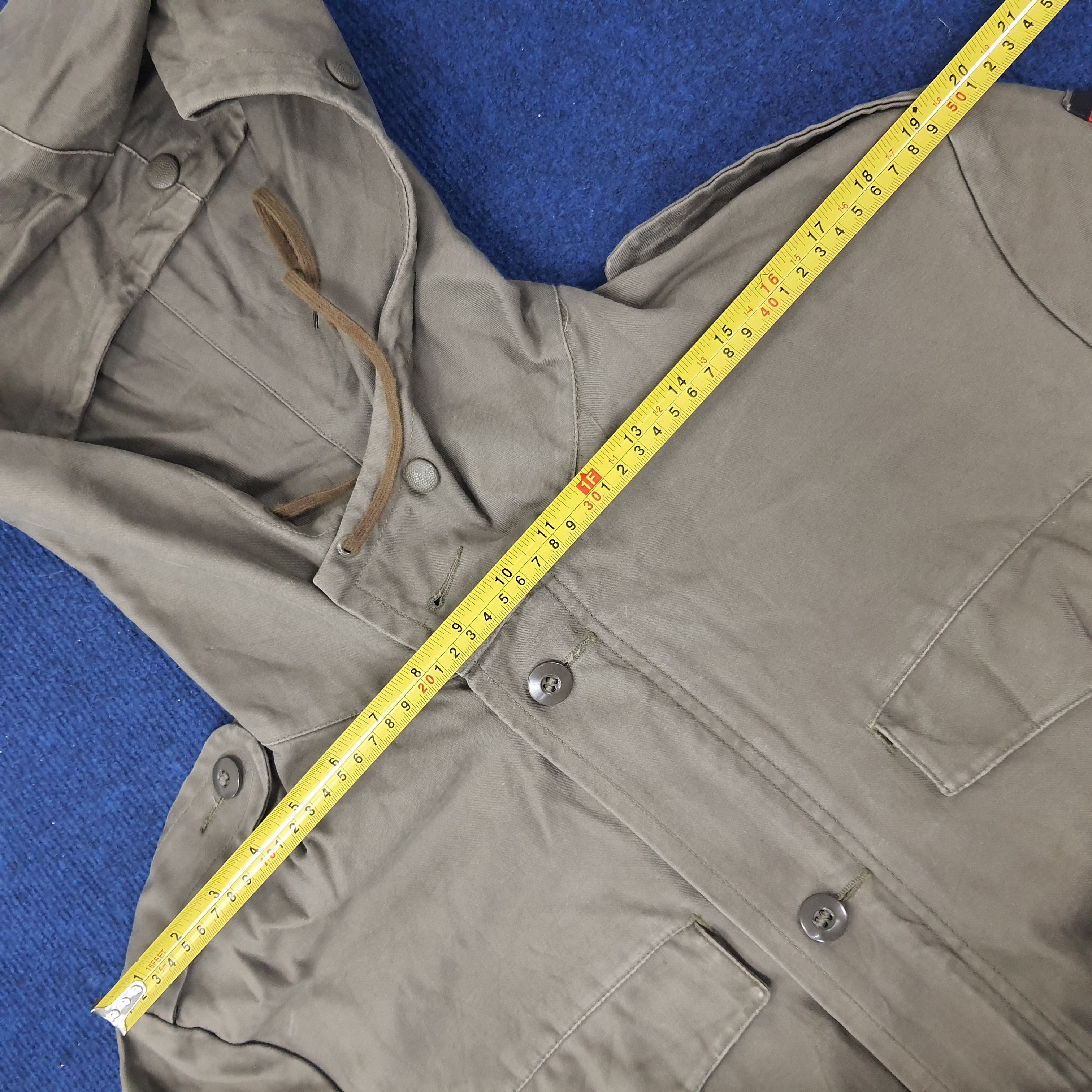 Express × Vintage Vintage JEAN EXPRESS GERMANY Army Military Jacket C233N5 Size US L / EU 52-54 / 3 - 8 Thumbnail