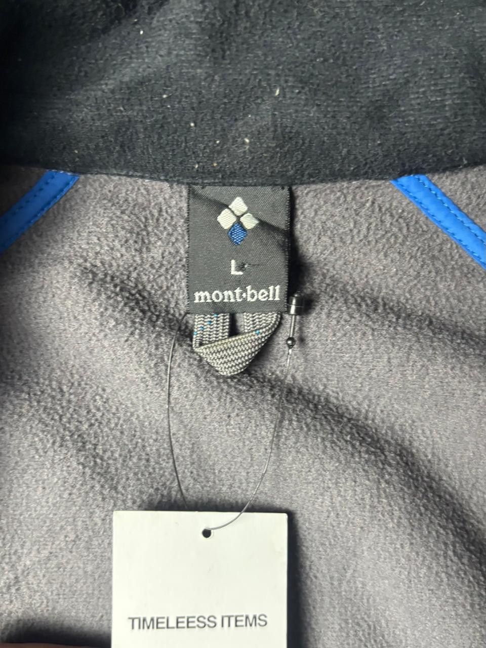 Montbell 2000s Montbell Blue Softshell Jacket Size US L / EU 52-54 / 3 - 7 Thumbnail