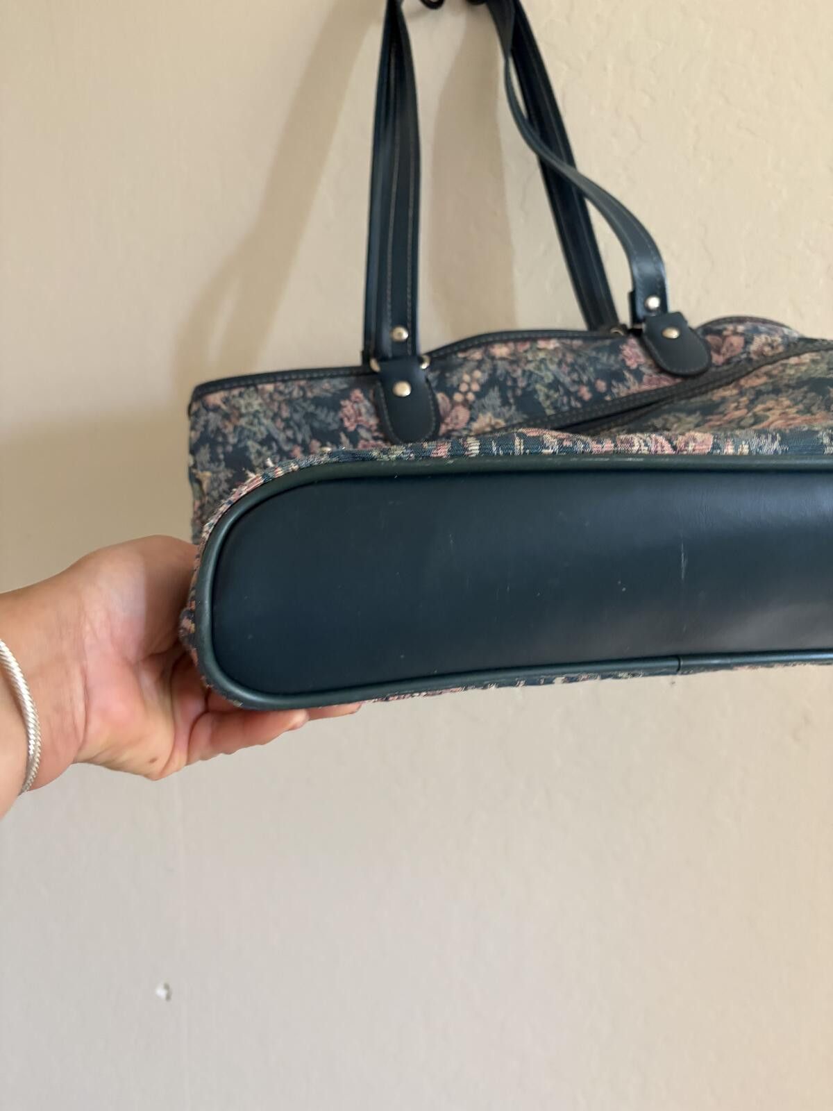 Other Vintage Skyway floral tote bag Size ONE SIZE - 6 Thumbnail