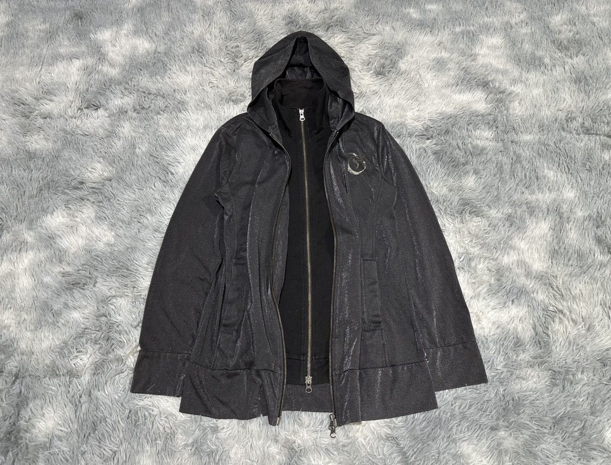Tete Homme 🔥Y2K Archive Tete Homme Double Layer Jacket Hoodie Goth Punk Size US S / EU 44-46 / 1 - 3 Thumbnail