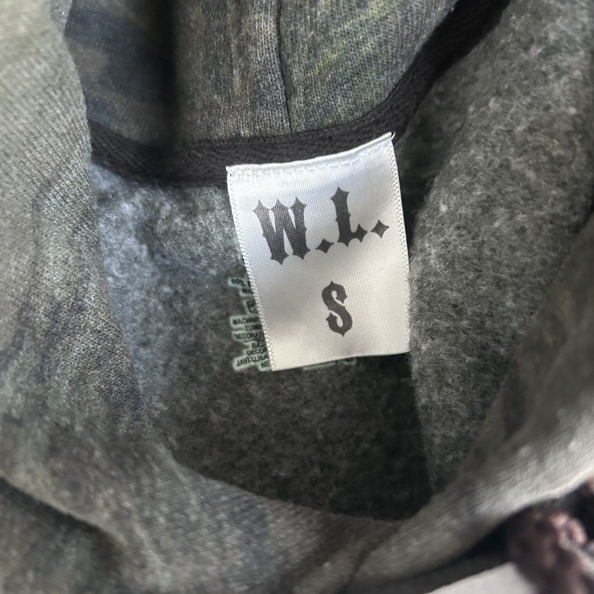 Russell Athletic × Warren Lotas Warren Lotas Punisher camo Hoodie Size US S / EU 44-46 / 1 - 5 Thumbnail