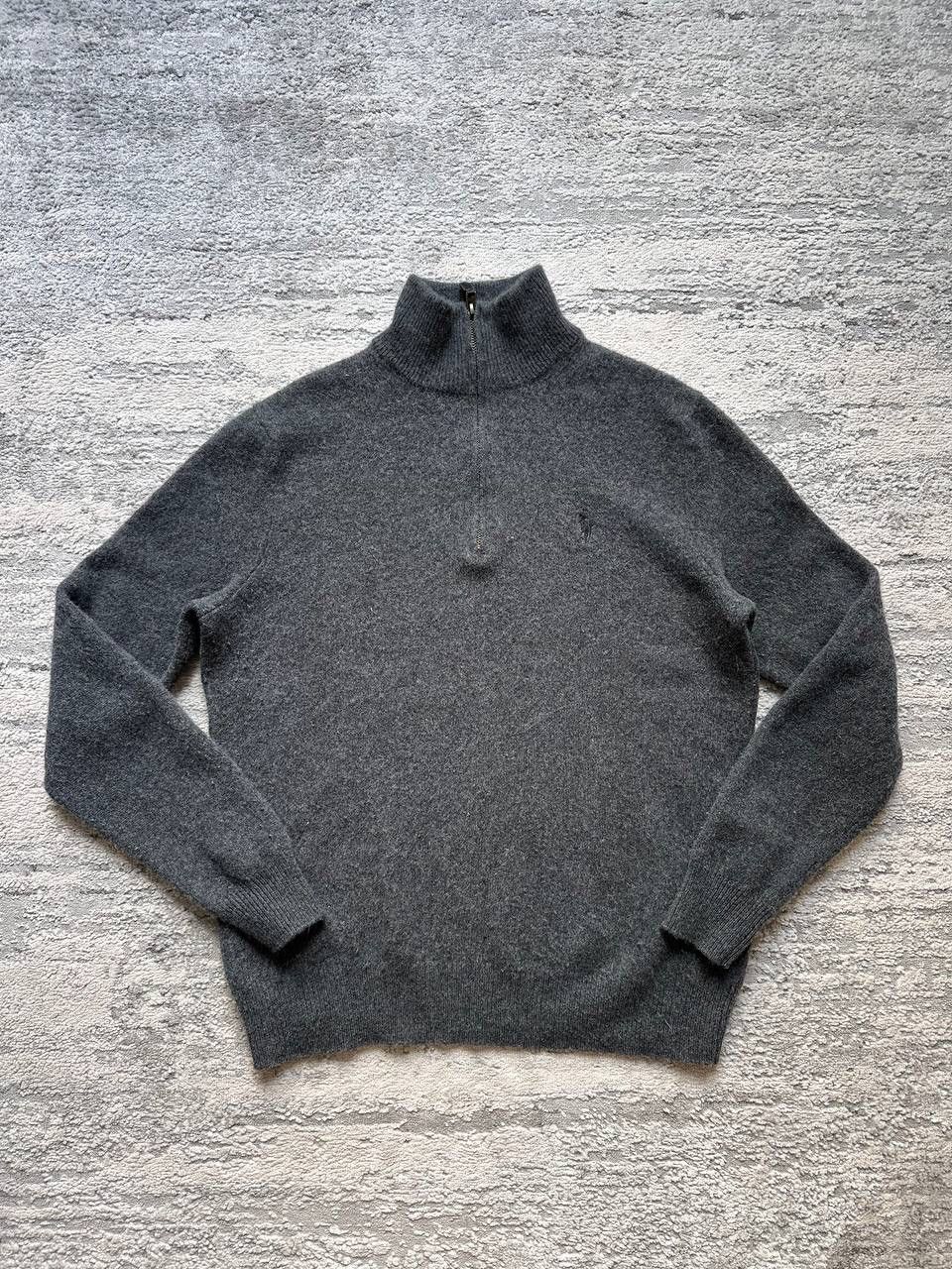 Polo Ralph Lauren Polo Ralph Lauren 1/3 zip sweater Size US M / EU 48-50 / 2 - 1 Thumbnail