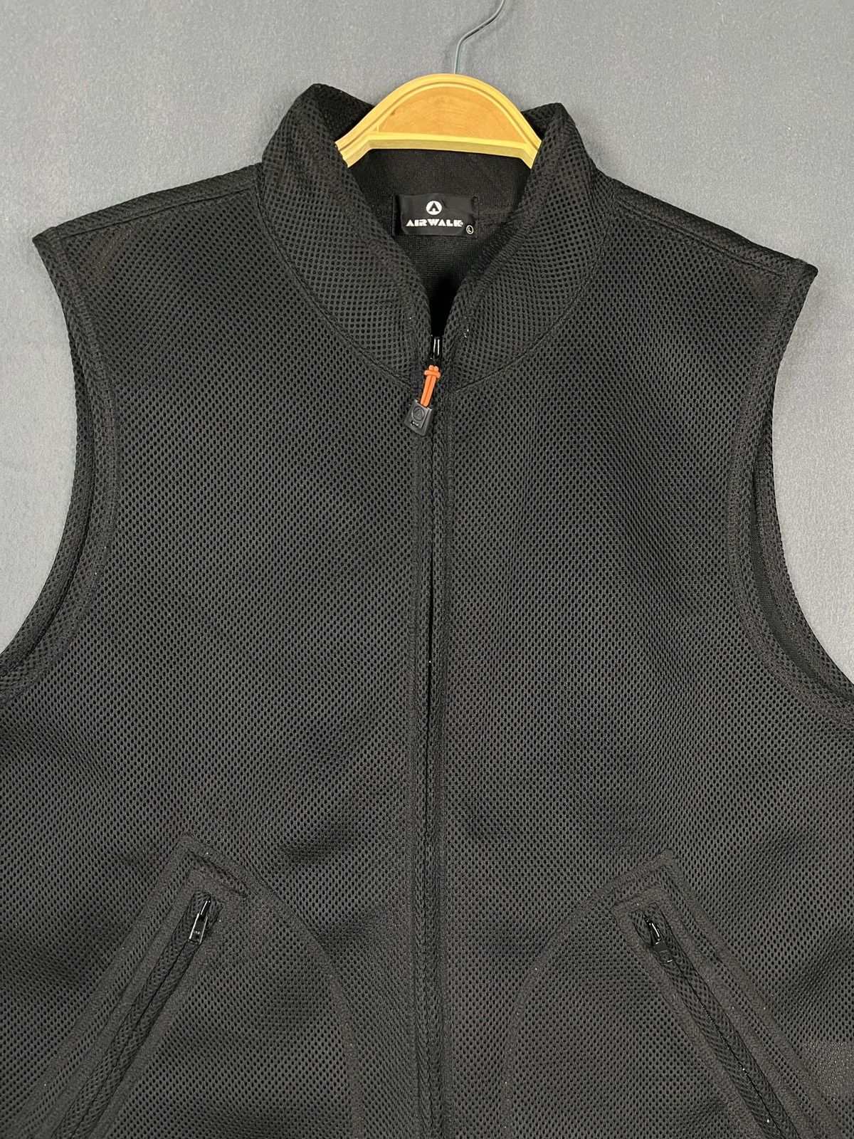 Airwalk Airwalk Mesh Vest Jacket Size US L / EU 52-54 / 3 - 3 Thumbnail