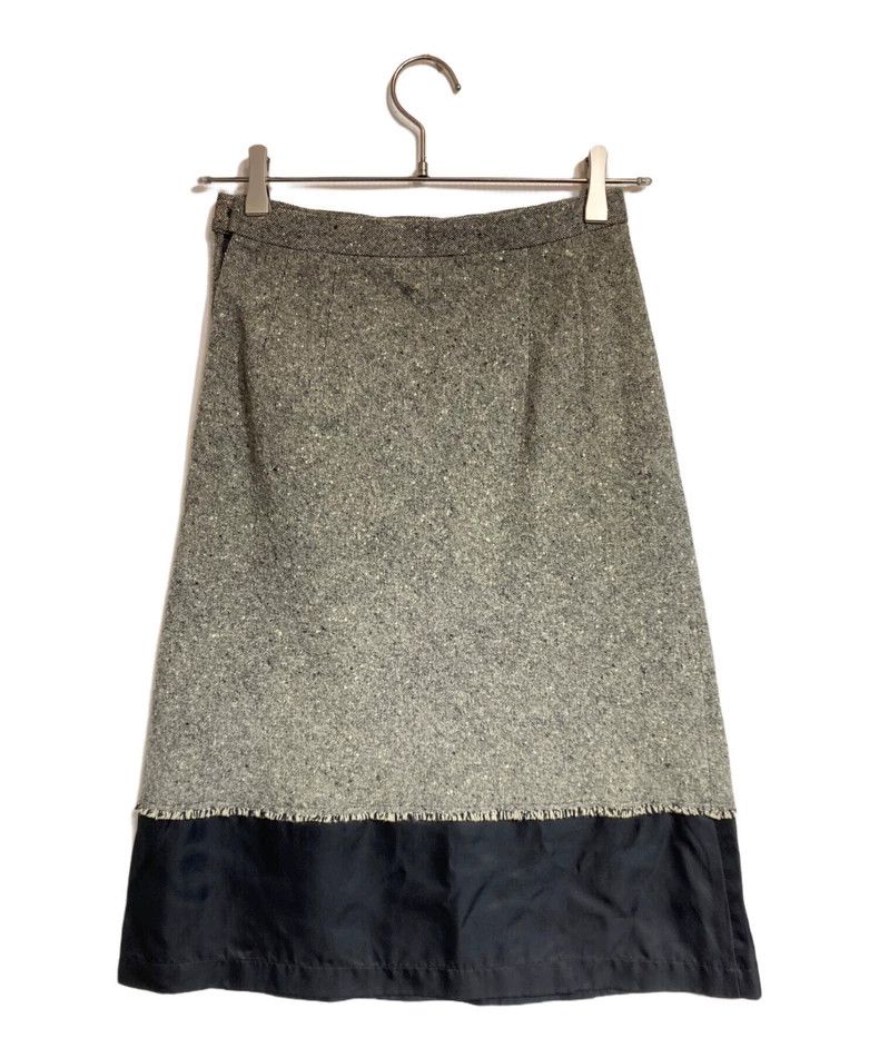 Comme des Garcons Comme Des Garcons size S Wool skirt Size 23" - 2 Thumbnail