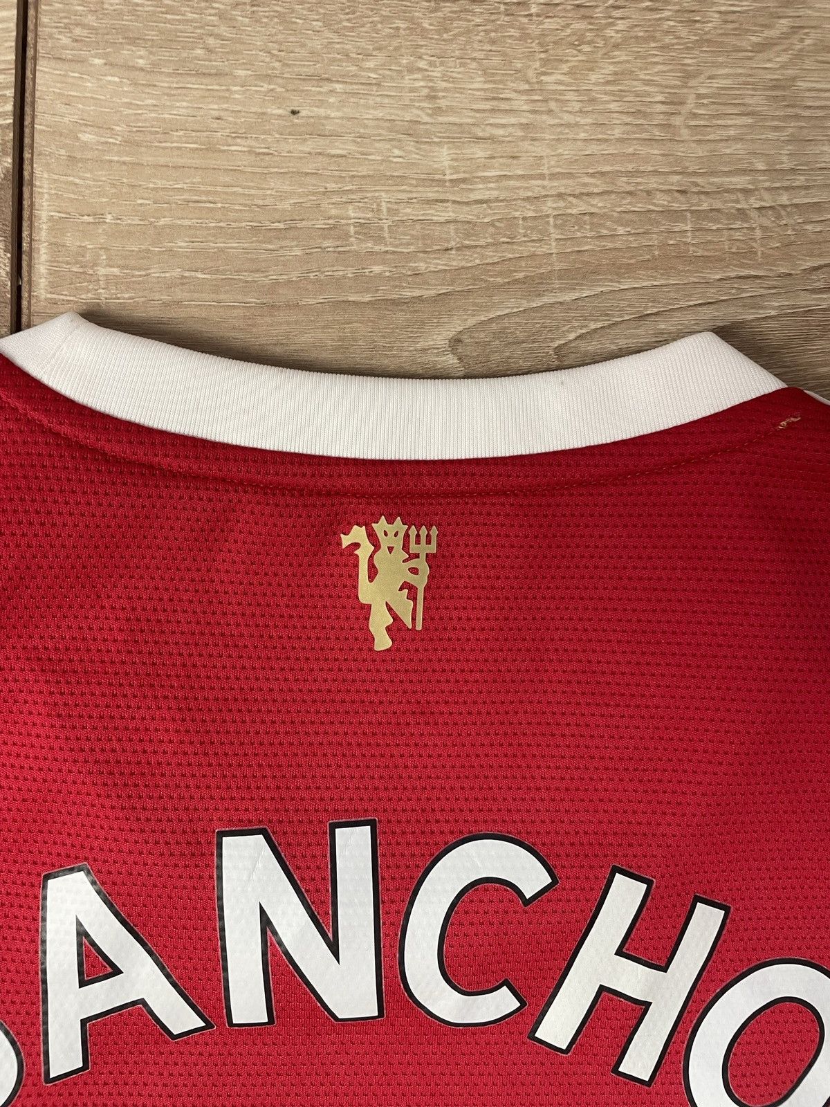 Adidas Sancho 25 Manchester United 2021 22 Home Soccer jersey Shirt Size US XL / EU 56 / 4 - 7 Thumbnail